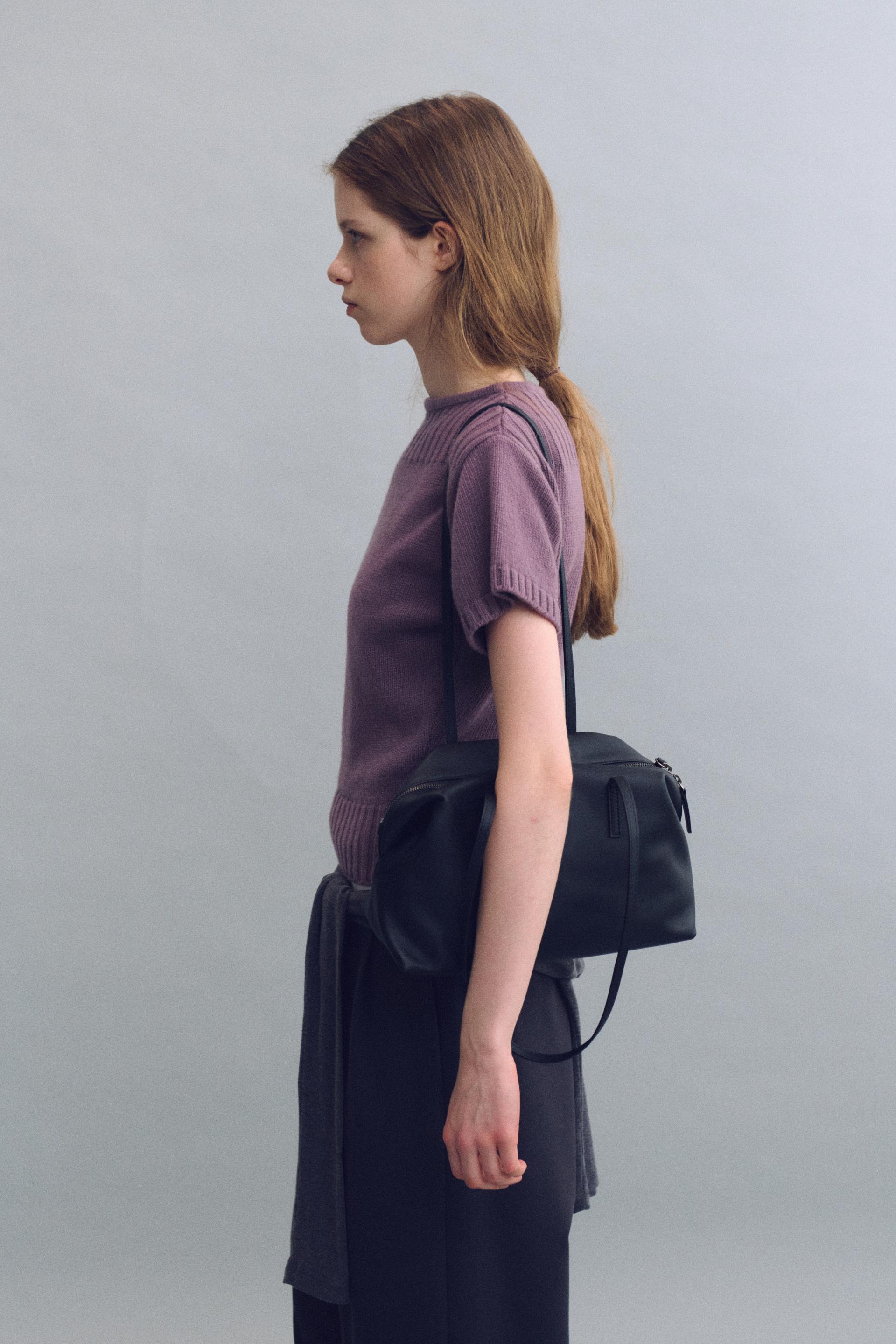 boat-neck half knit (mauve)