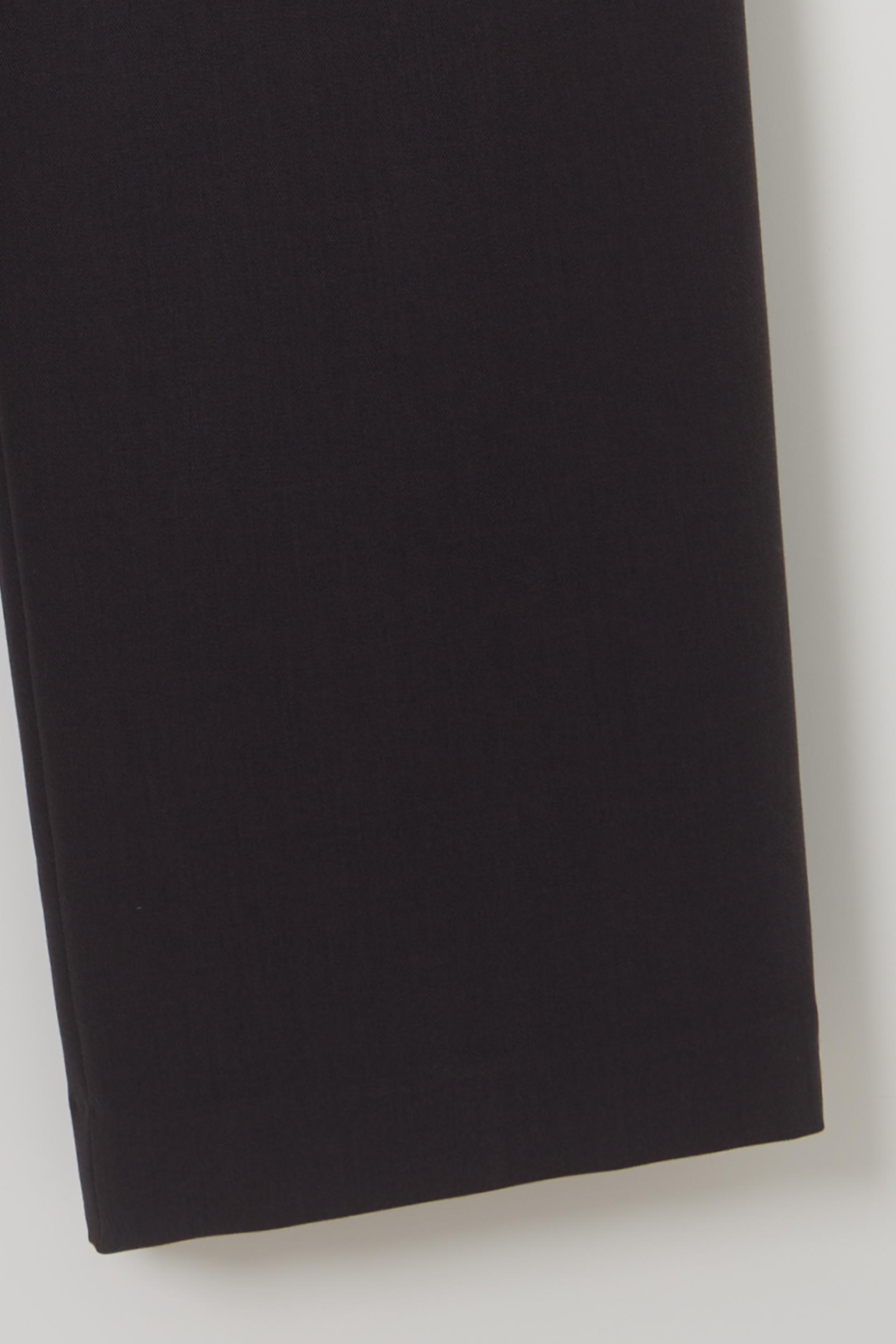 tuck ease slacks (charcoal)