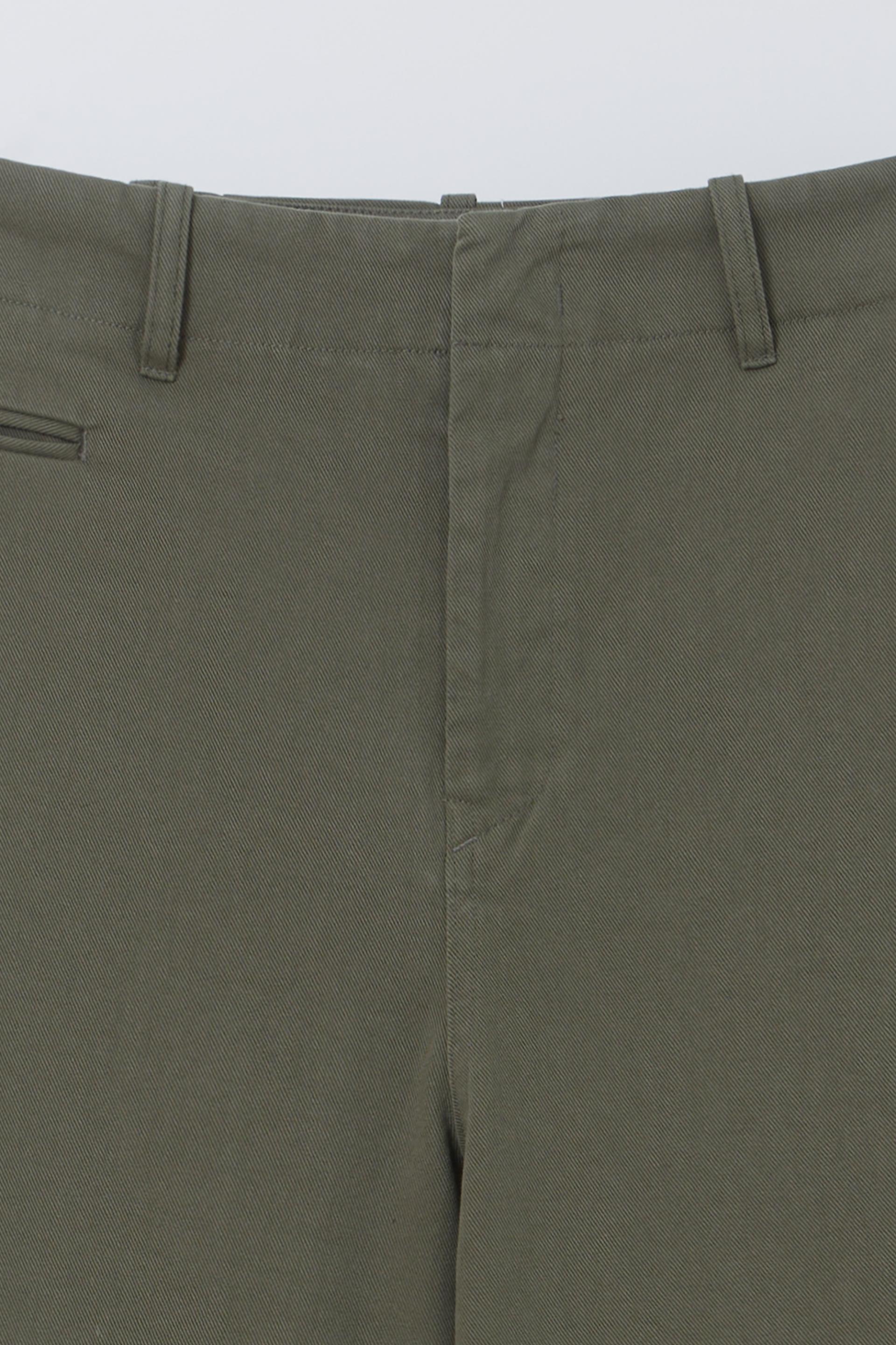 washed buckle pants (vintage khaki)