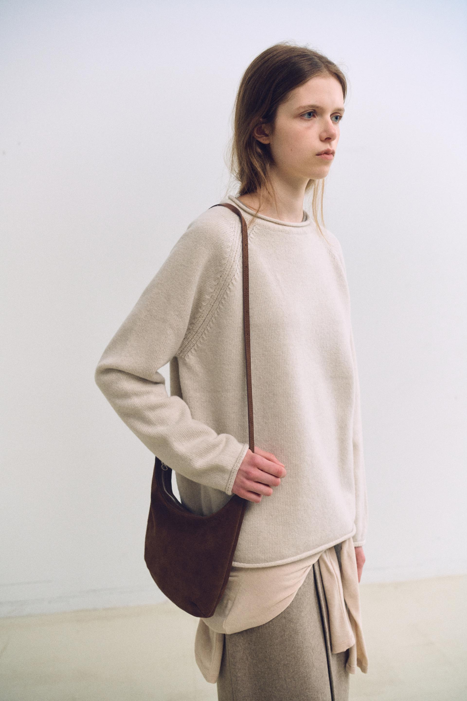 [3차 재입고 9/11 순차배송] bias herring knit (oatmeal)