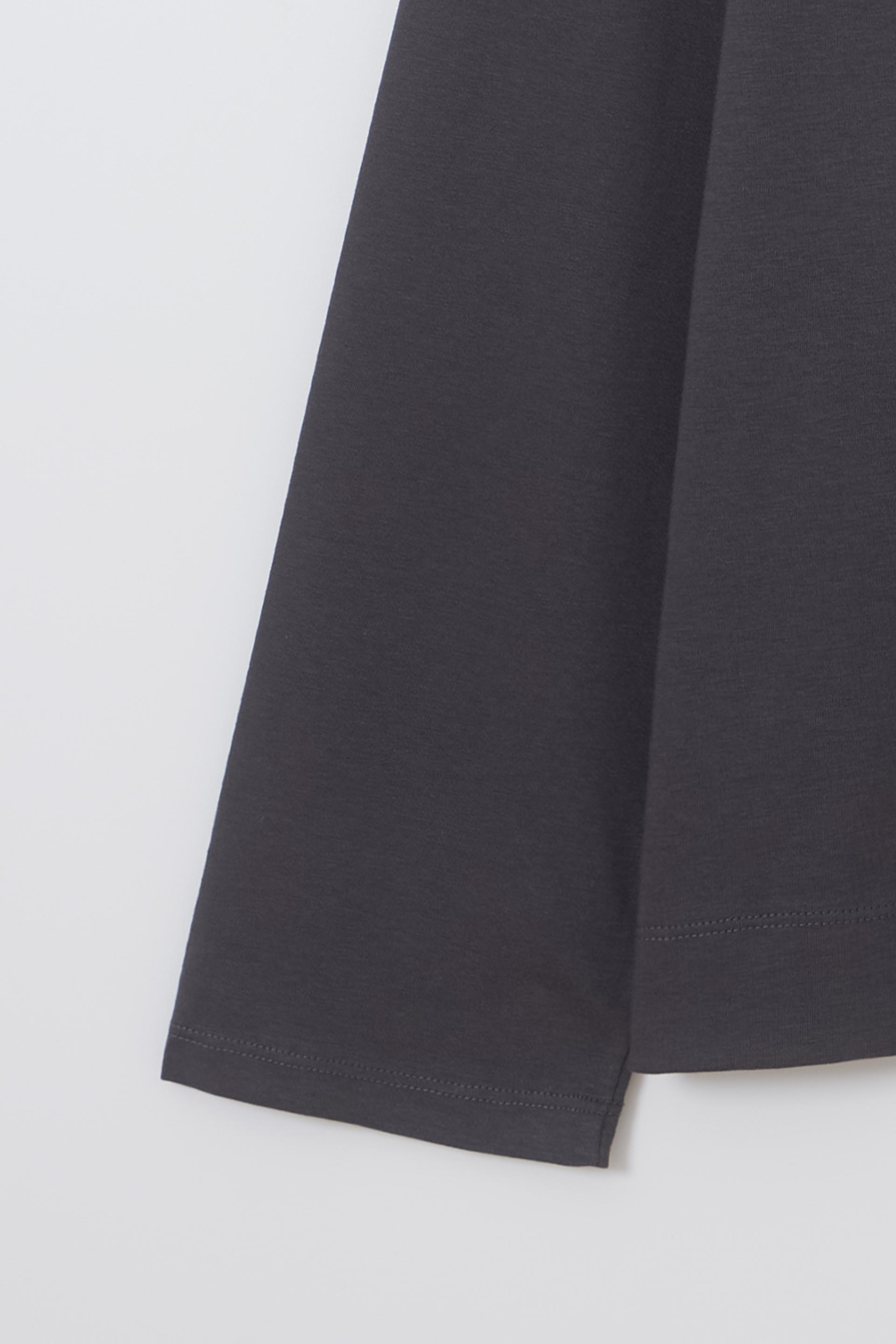 core long sleeve t-shirt (charcoal)