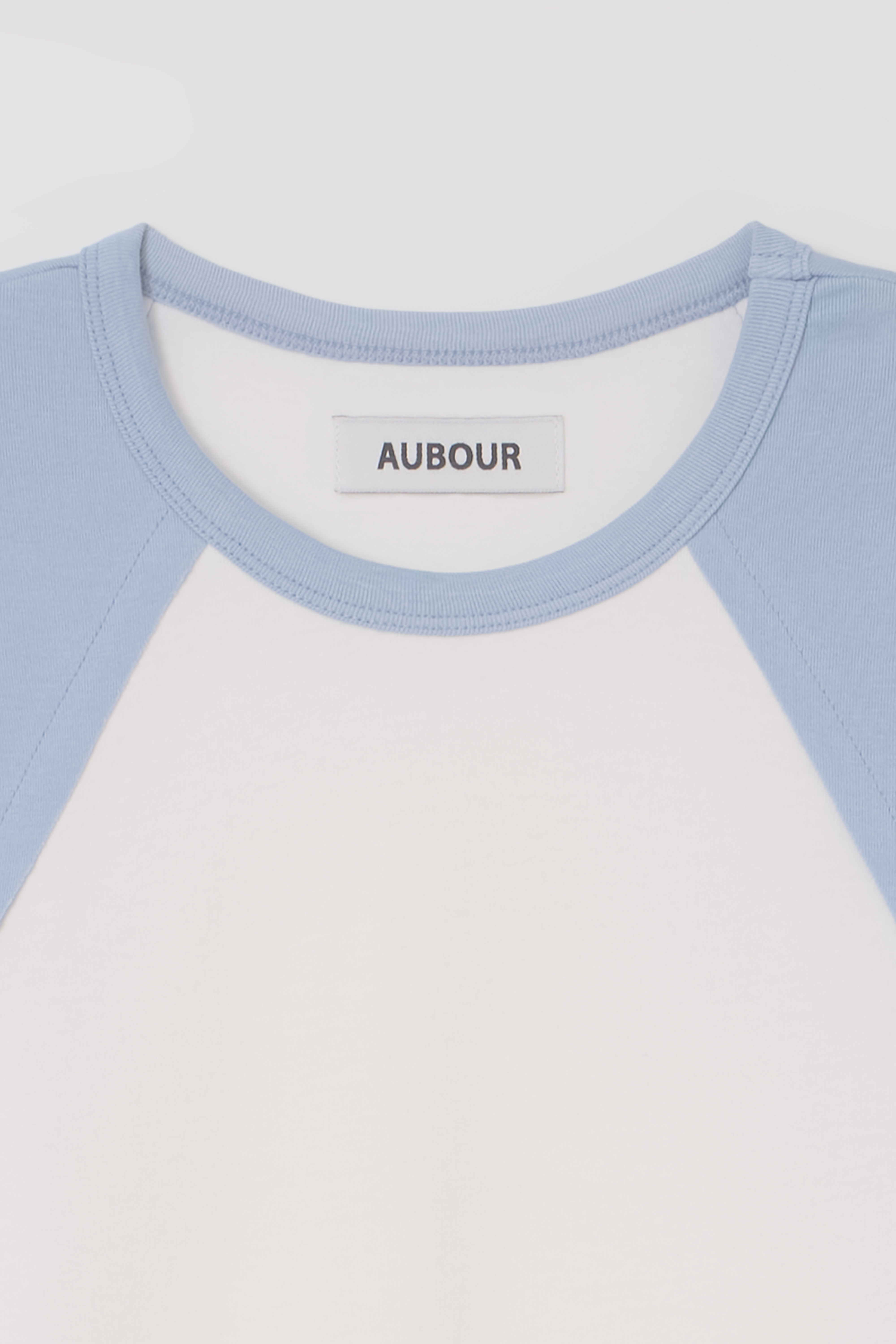 raw raglan t-shirt (sky blue)