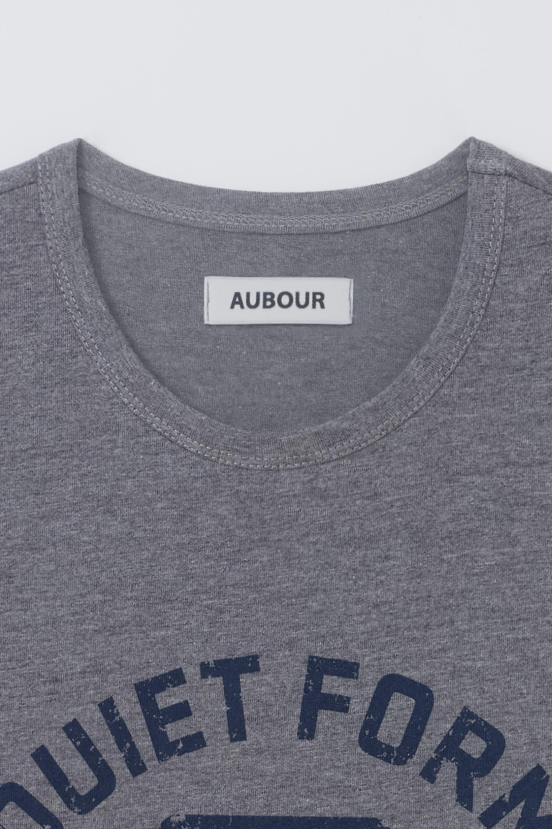 [3차 재입고 8/11 순차배송] vintage form t-shirt (grey)