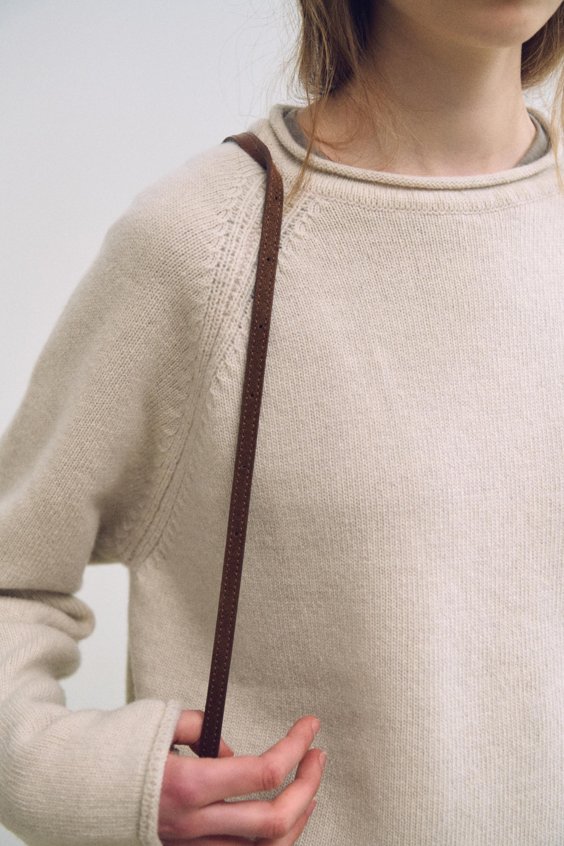 [3차 재입고 9/11 순차배송] bias herring knit (oatmeal)