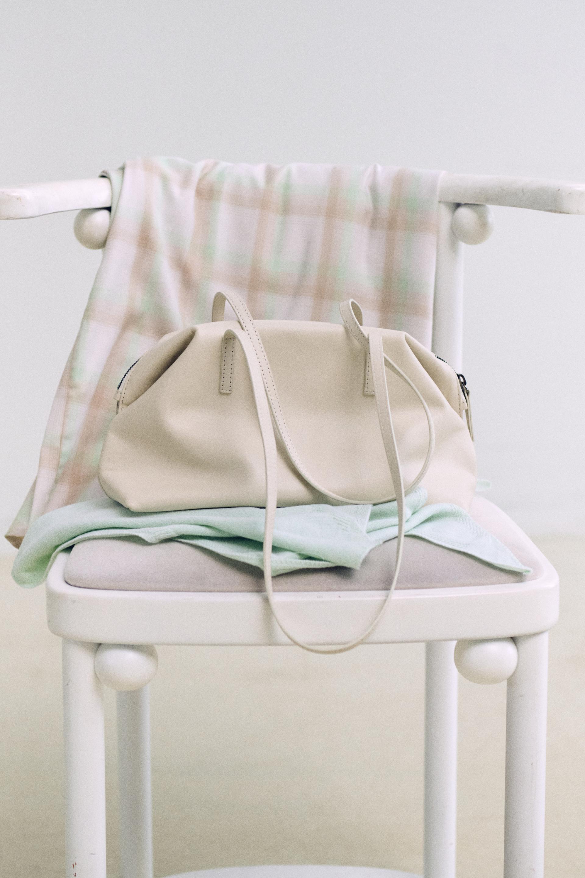 alter bowling bag (ivory)