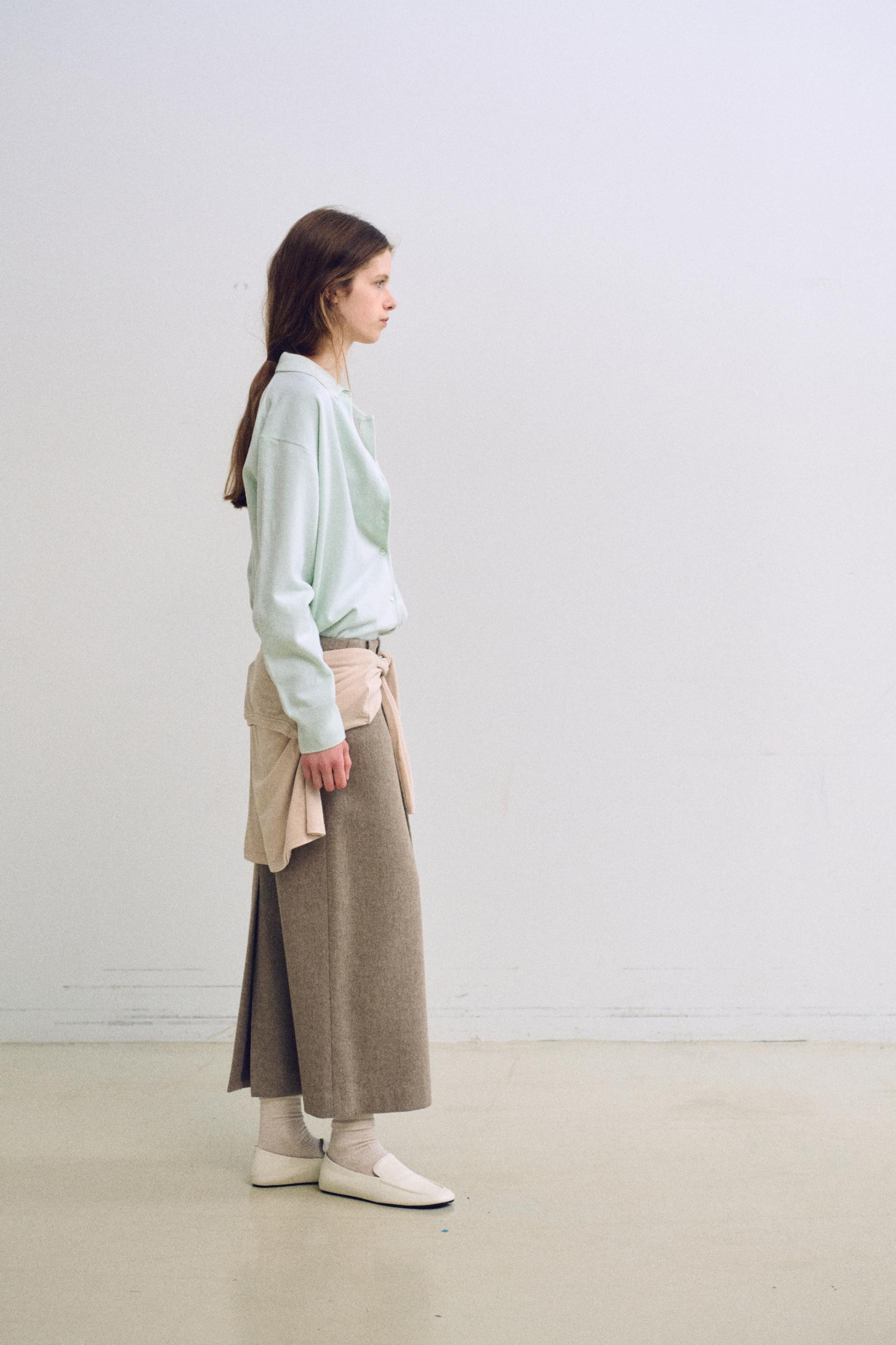 shirts pocket knit (mint)