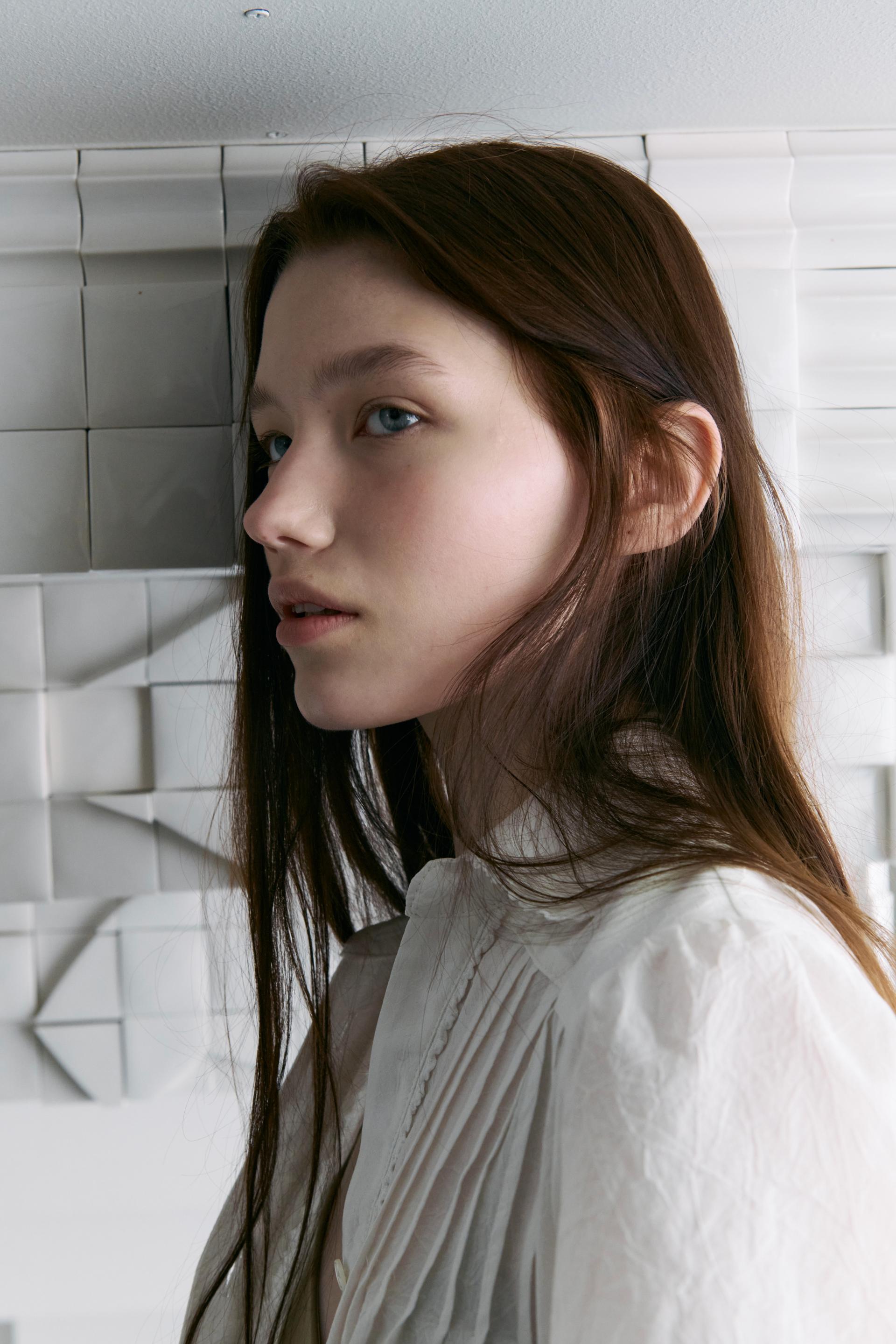 [4차 재입고] lace cap blouse (white)