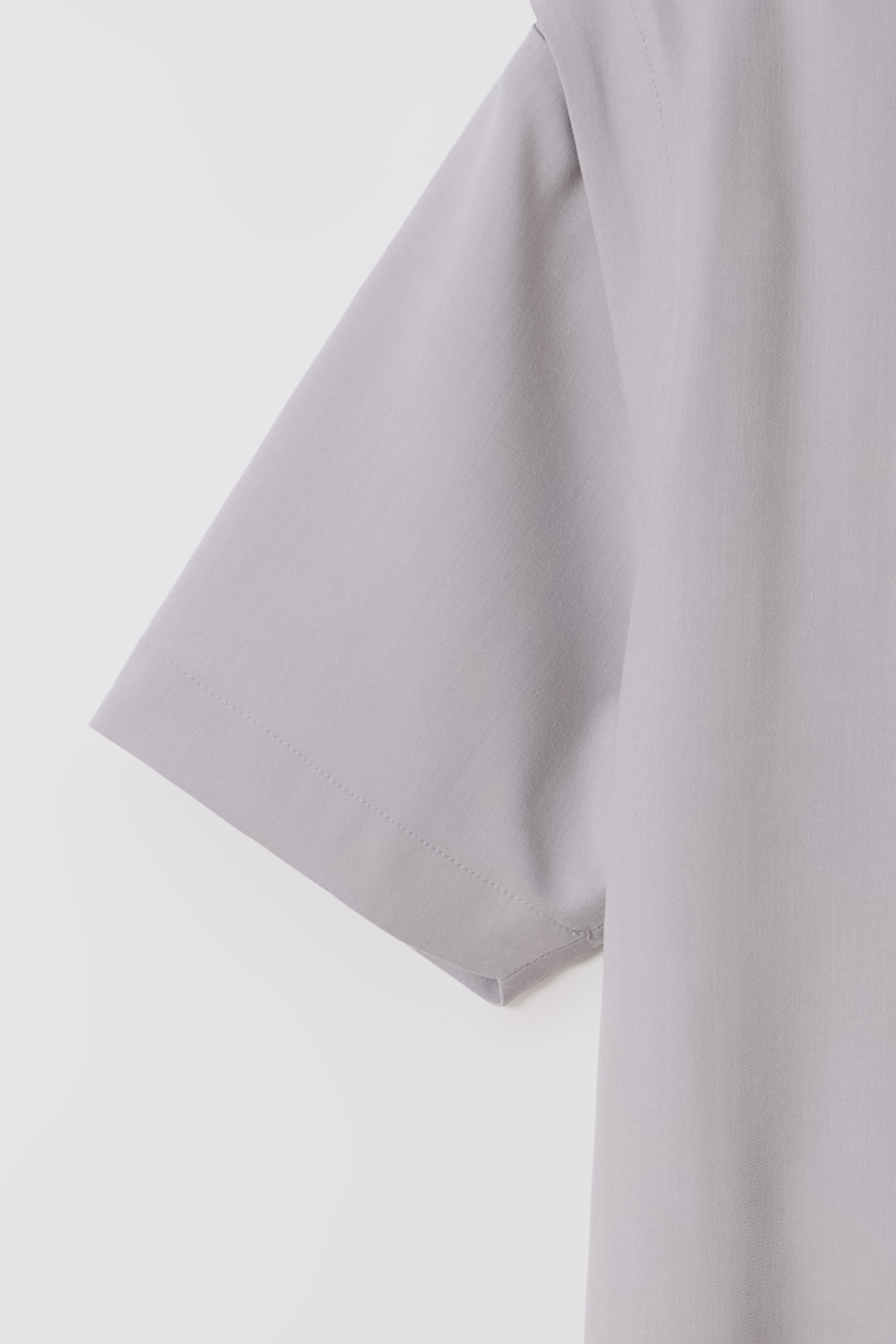 dart line blouse (powder sky)