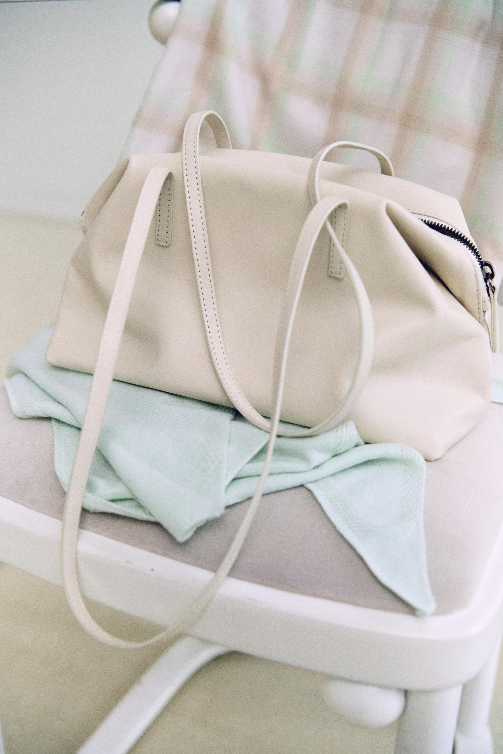 alter bowling bag (ivory)