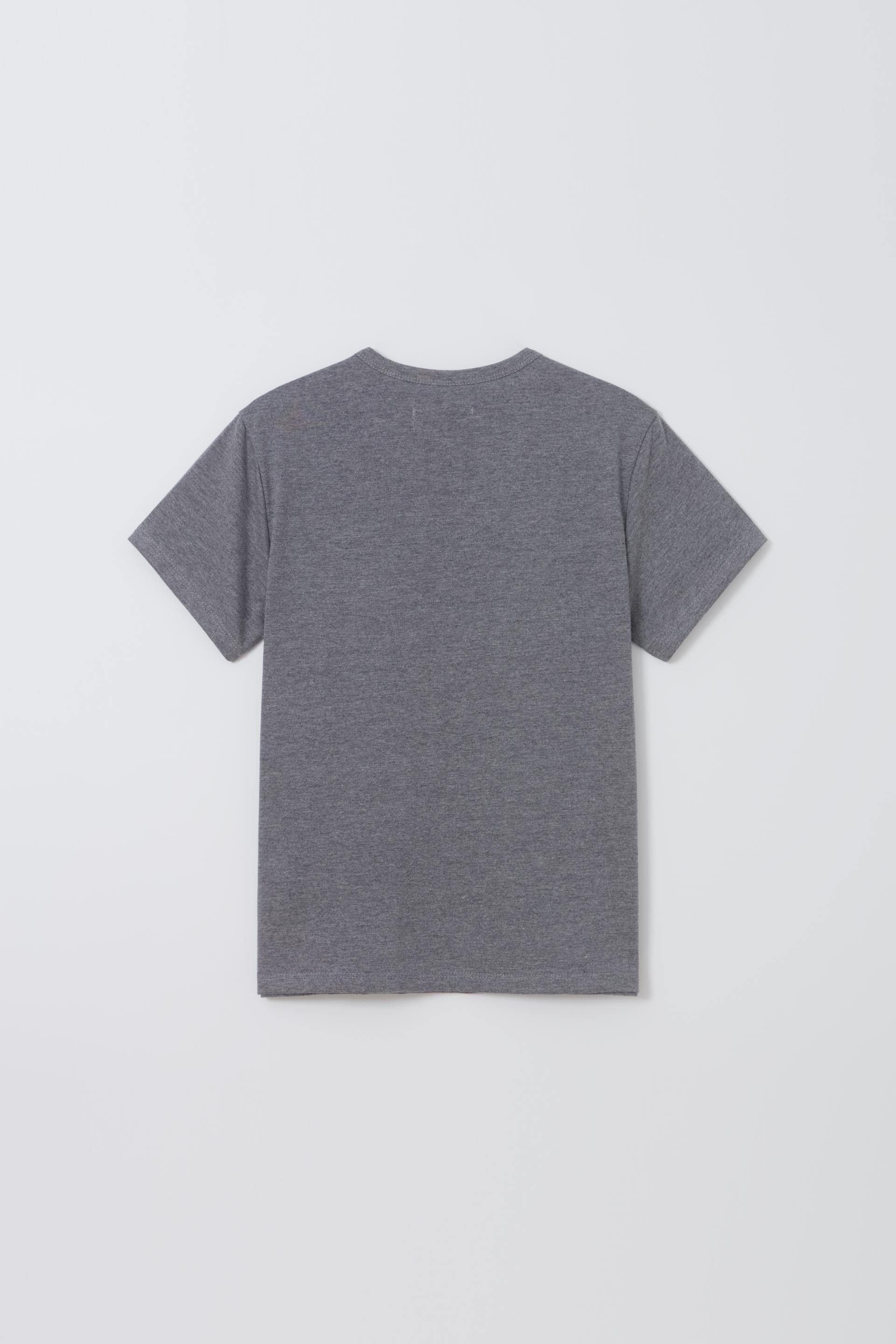 [3차 재입고 8/11 순차배송] vintage form t-shirt (grey)
