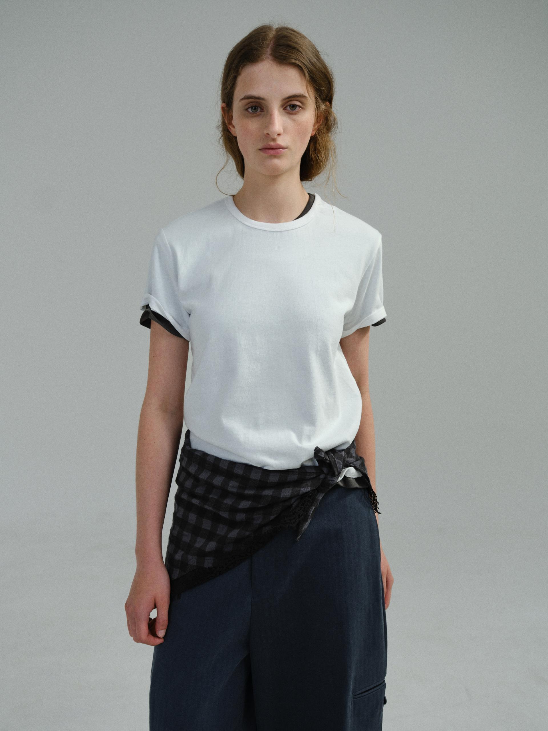 core t-shirt (white)