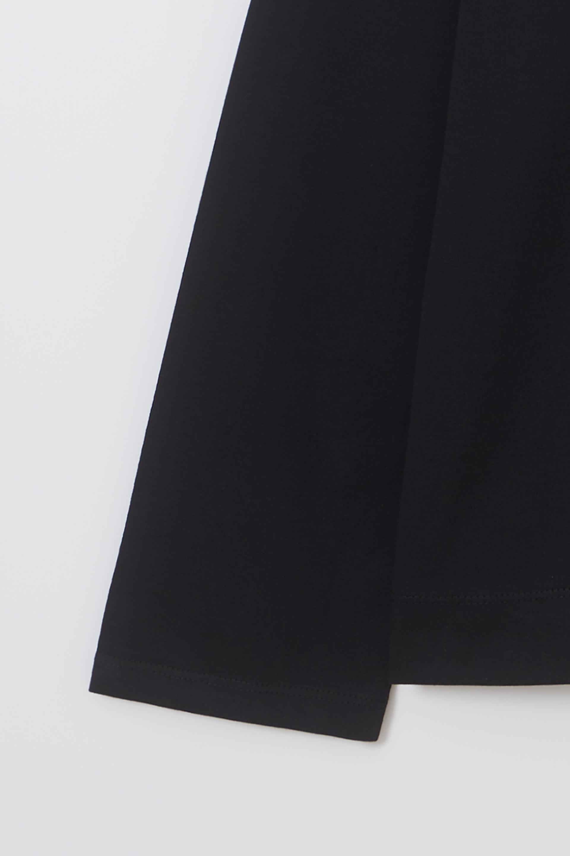 core long sleeve t-shirt (black)