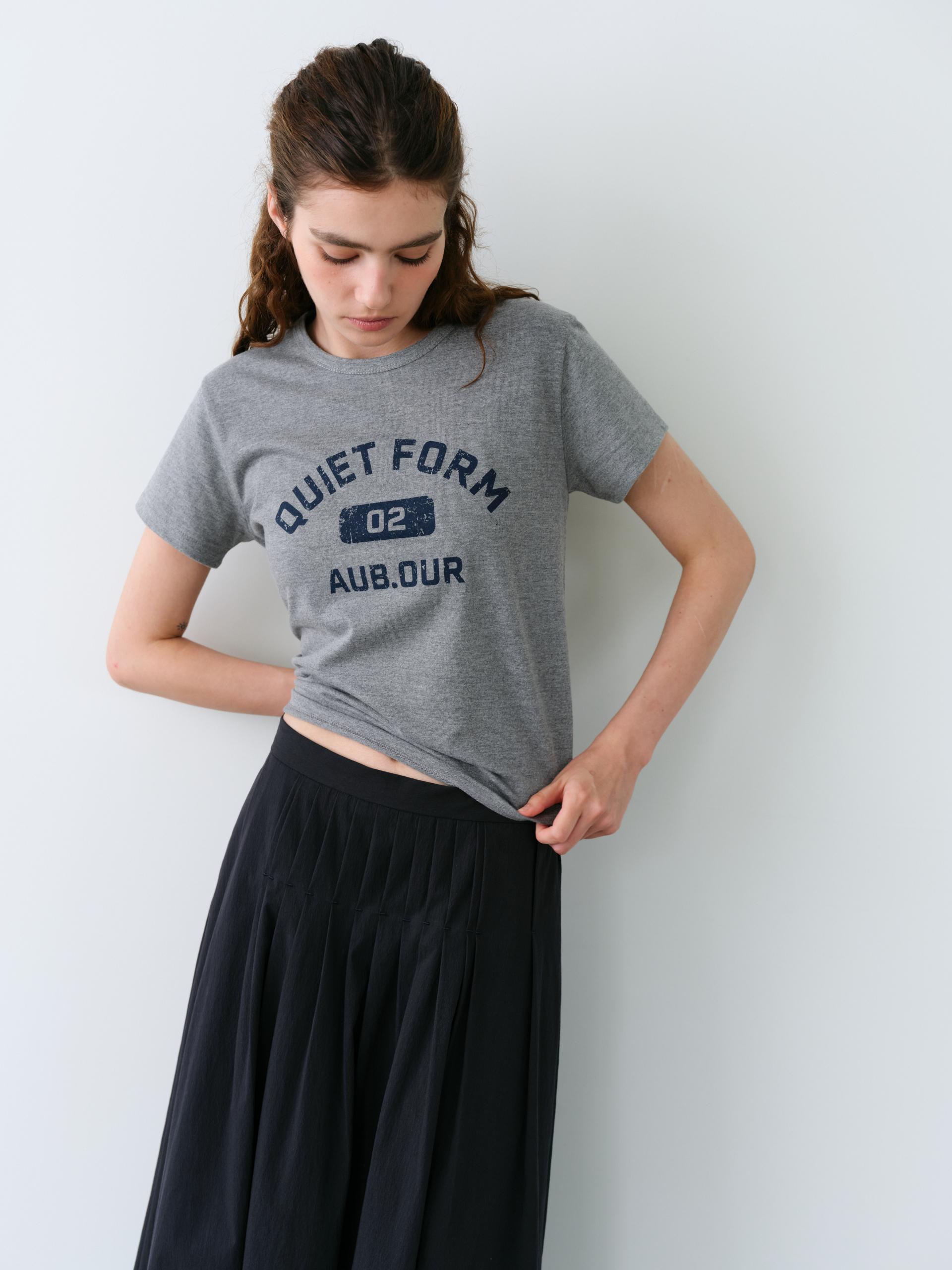 [3차 재입고 8/11 순차배송] vintage form t-shirt (grey)