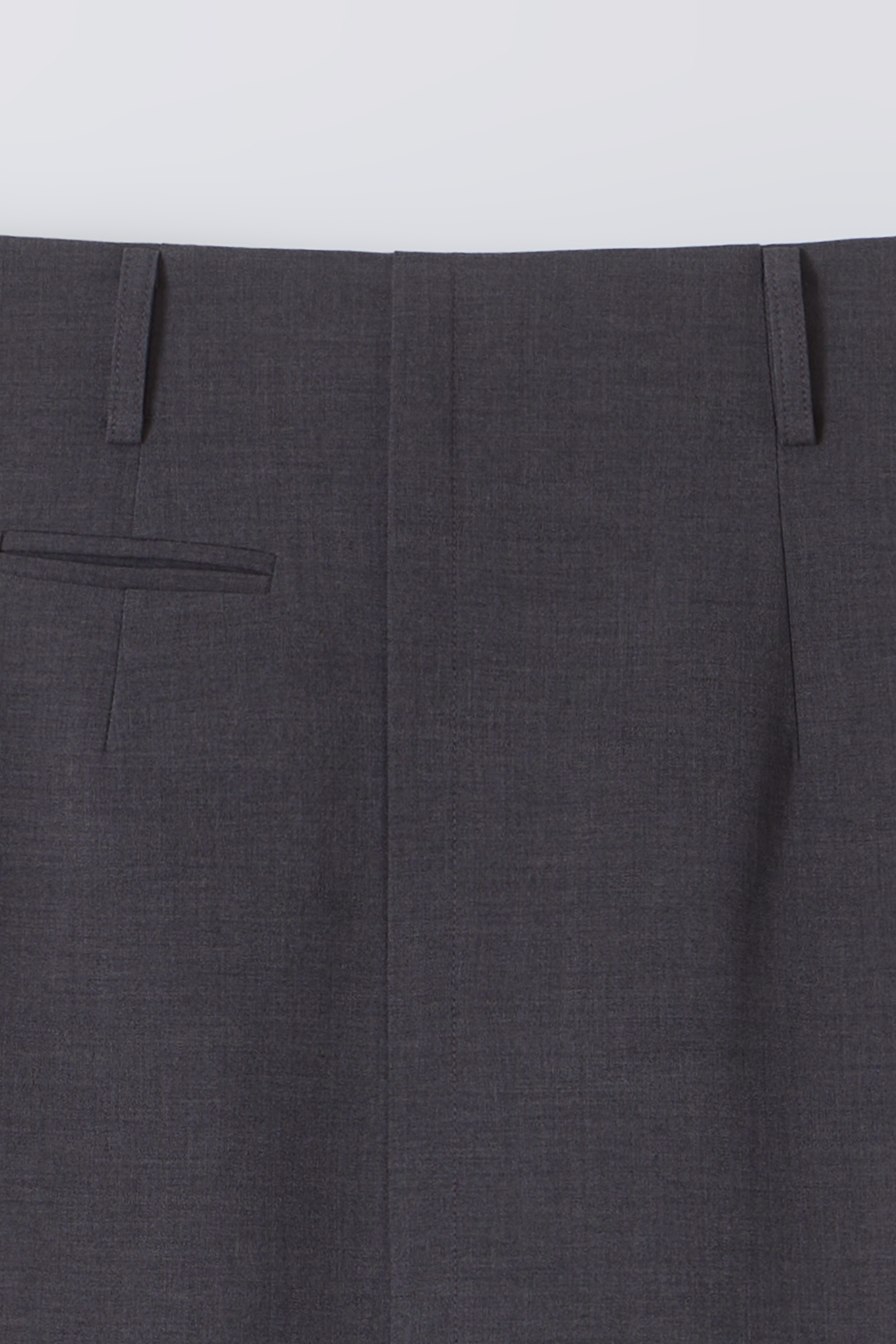 [2차 재입고] lip pencil skirt (grey)
