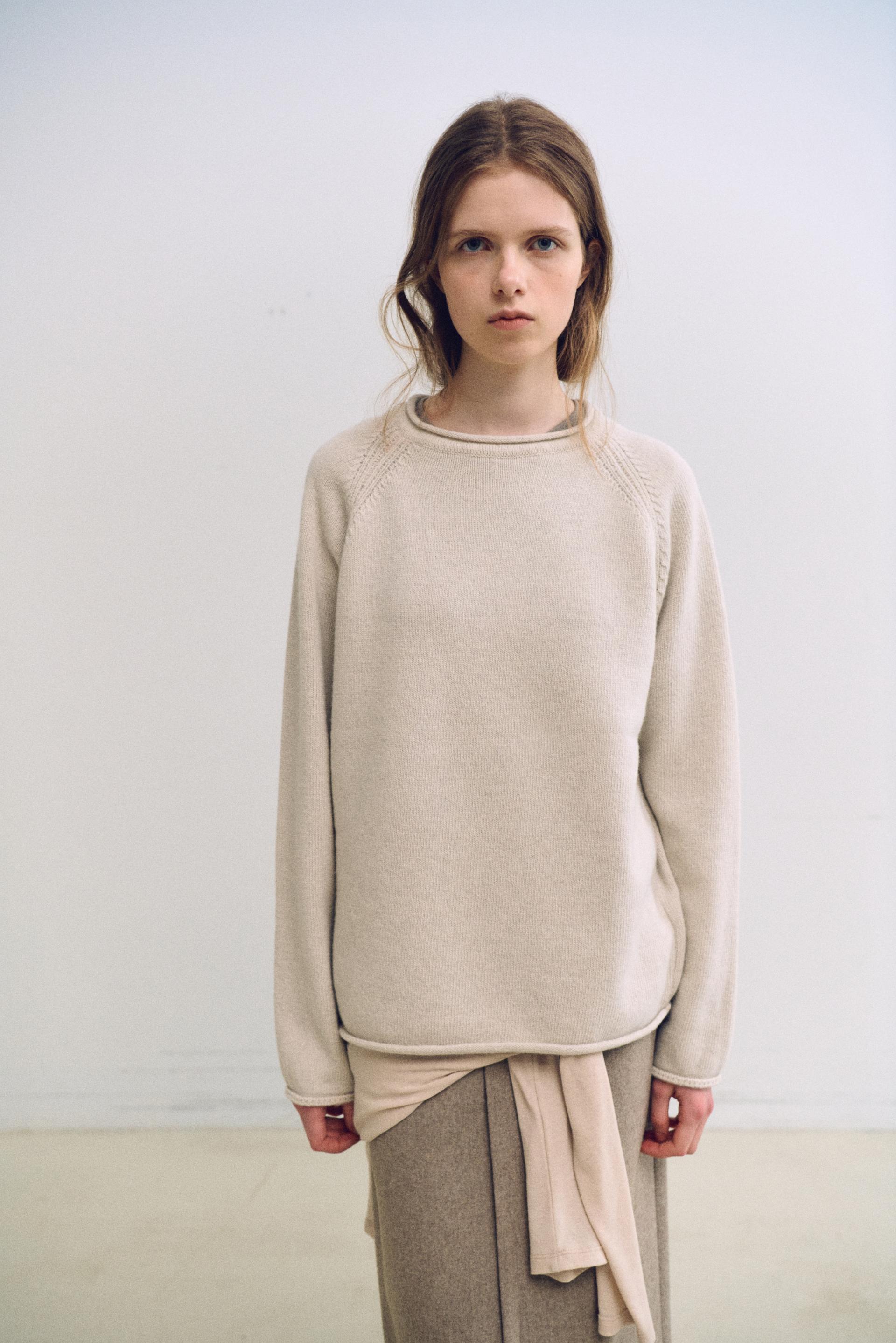 [3차 재입고 9/11 순차배송] bias herring knit (oatmeal)