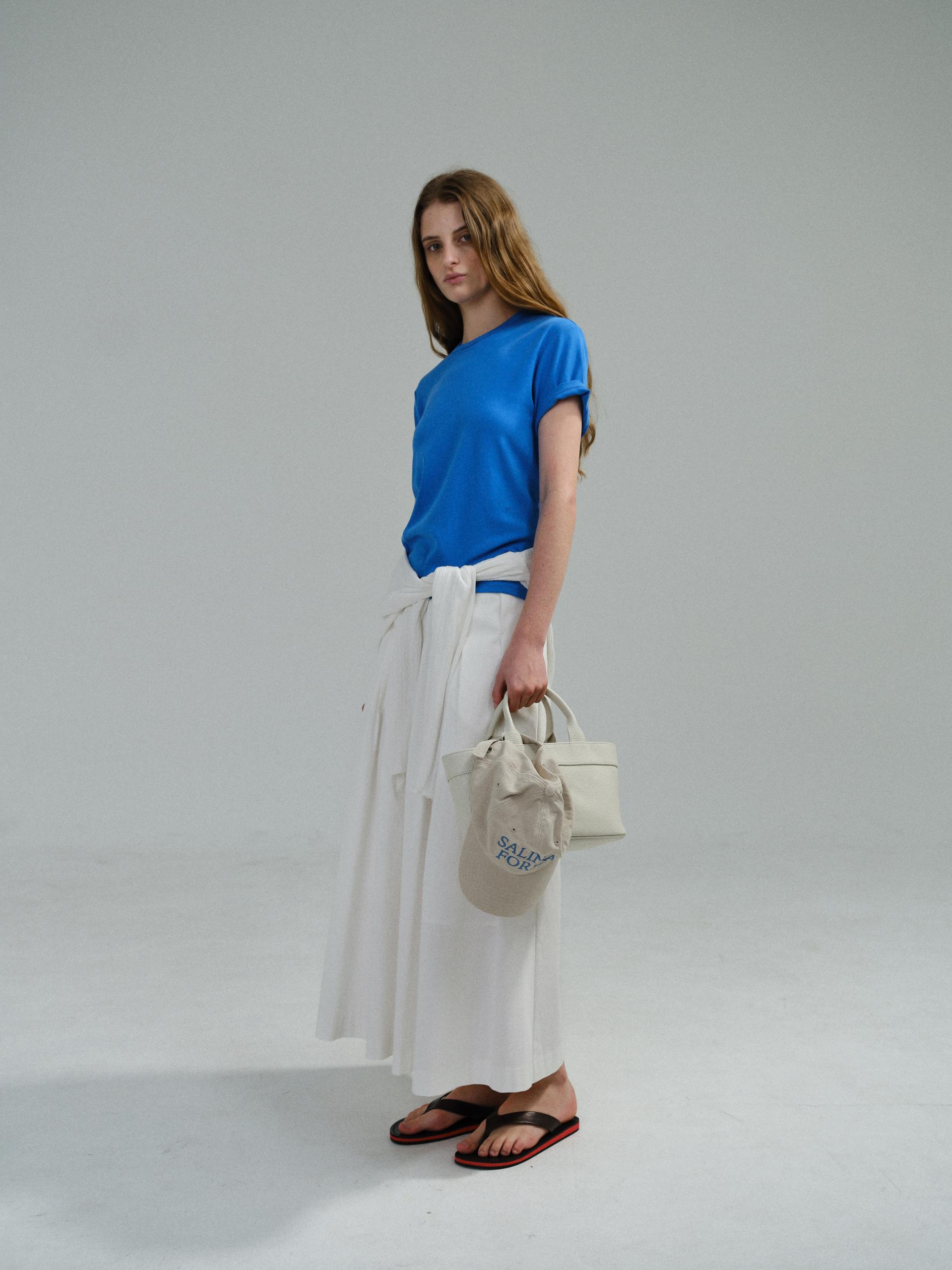 core t-shirt (blue)