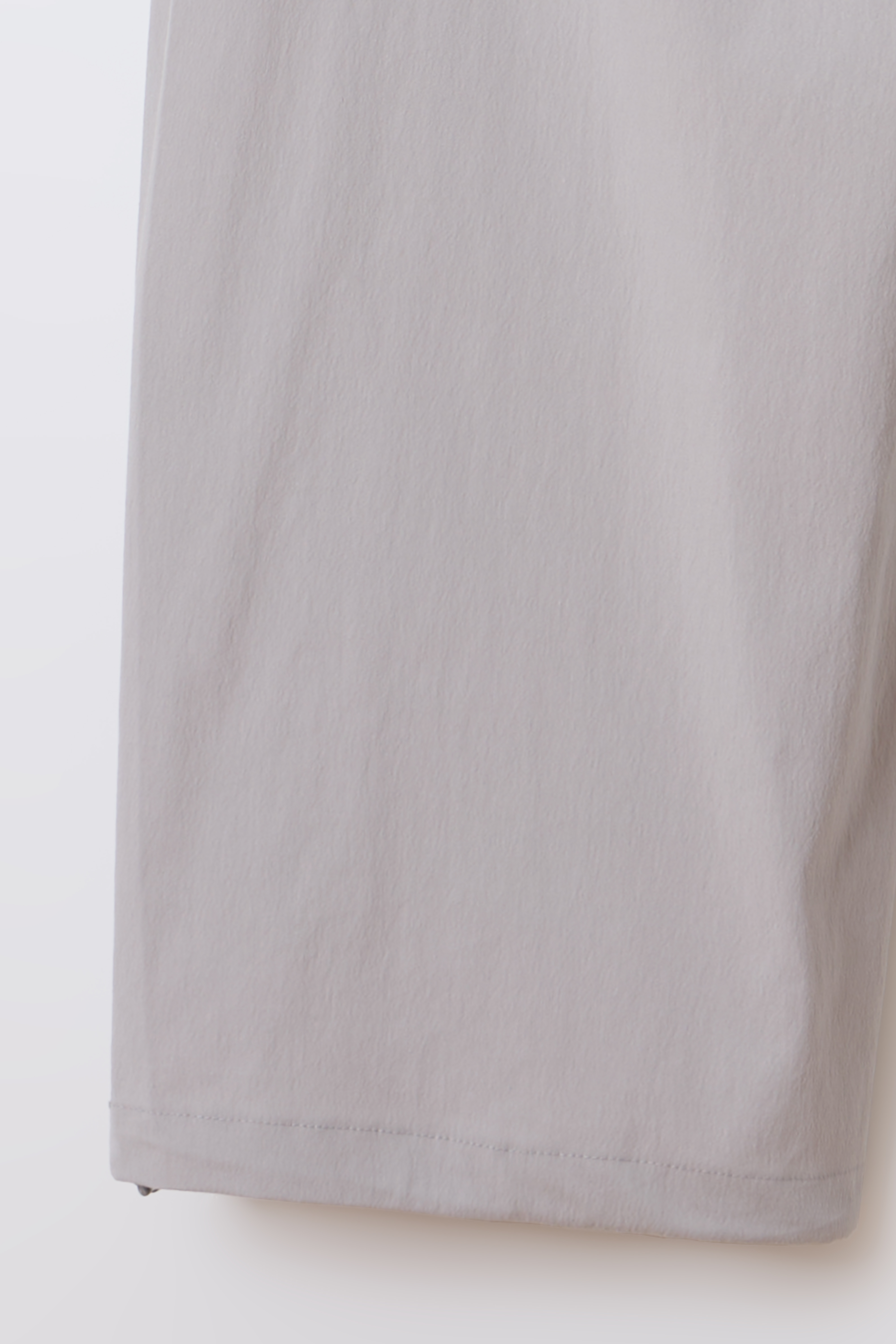 [2차 재입고] arc tuck pants (soft silver)