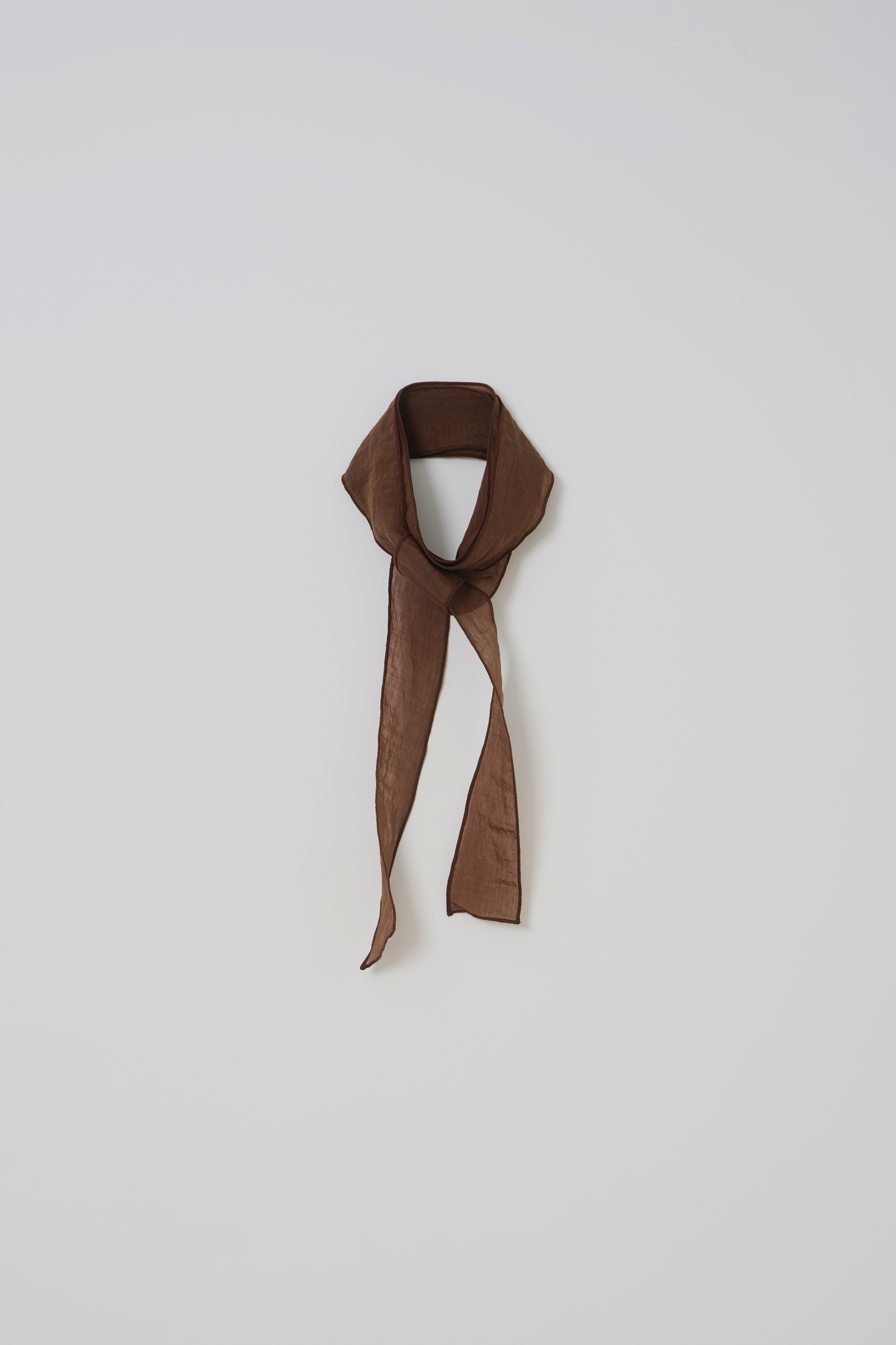 edge stitch scarf (4 colors)