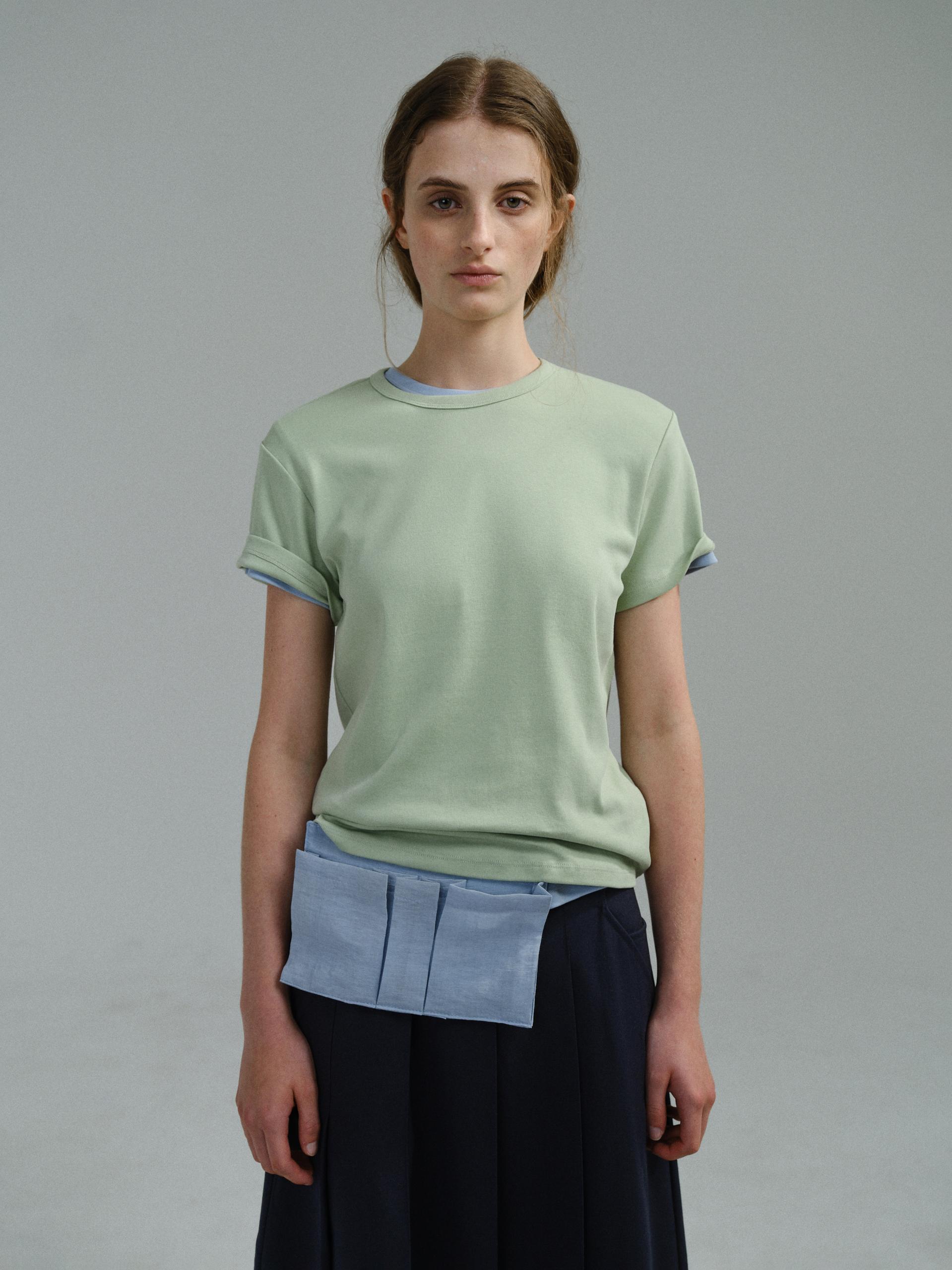 core t-shirt (sage green)
