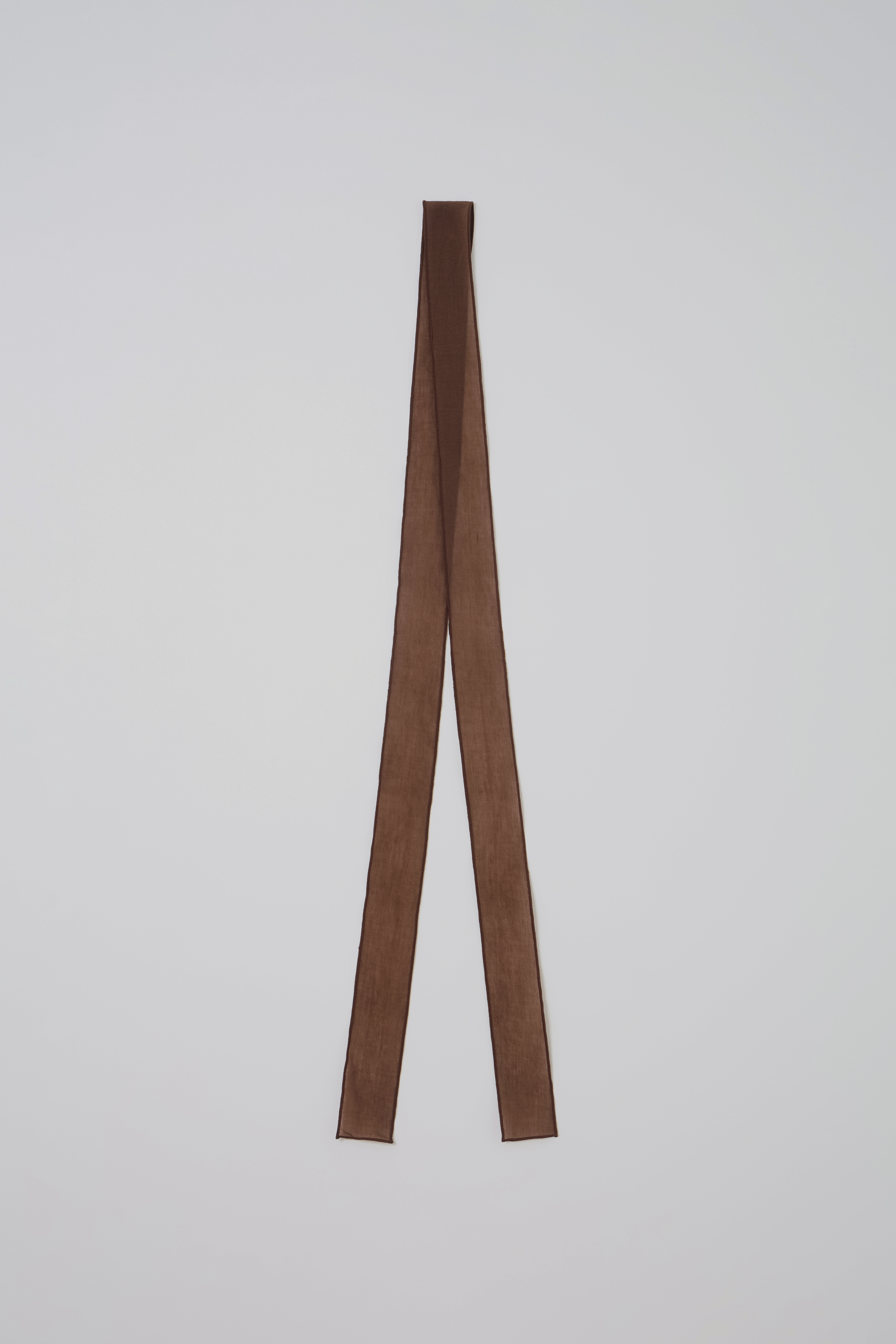 edge stitch scarf (4 colors)