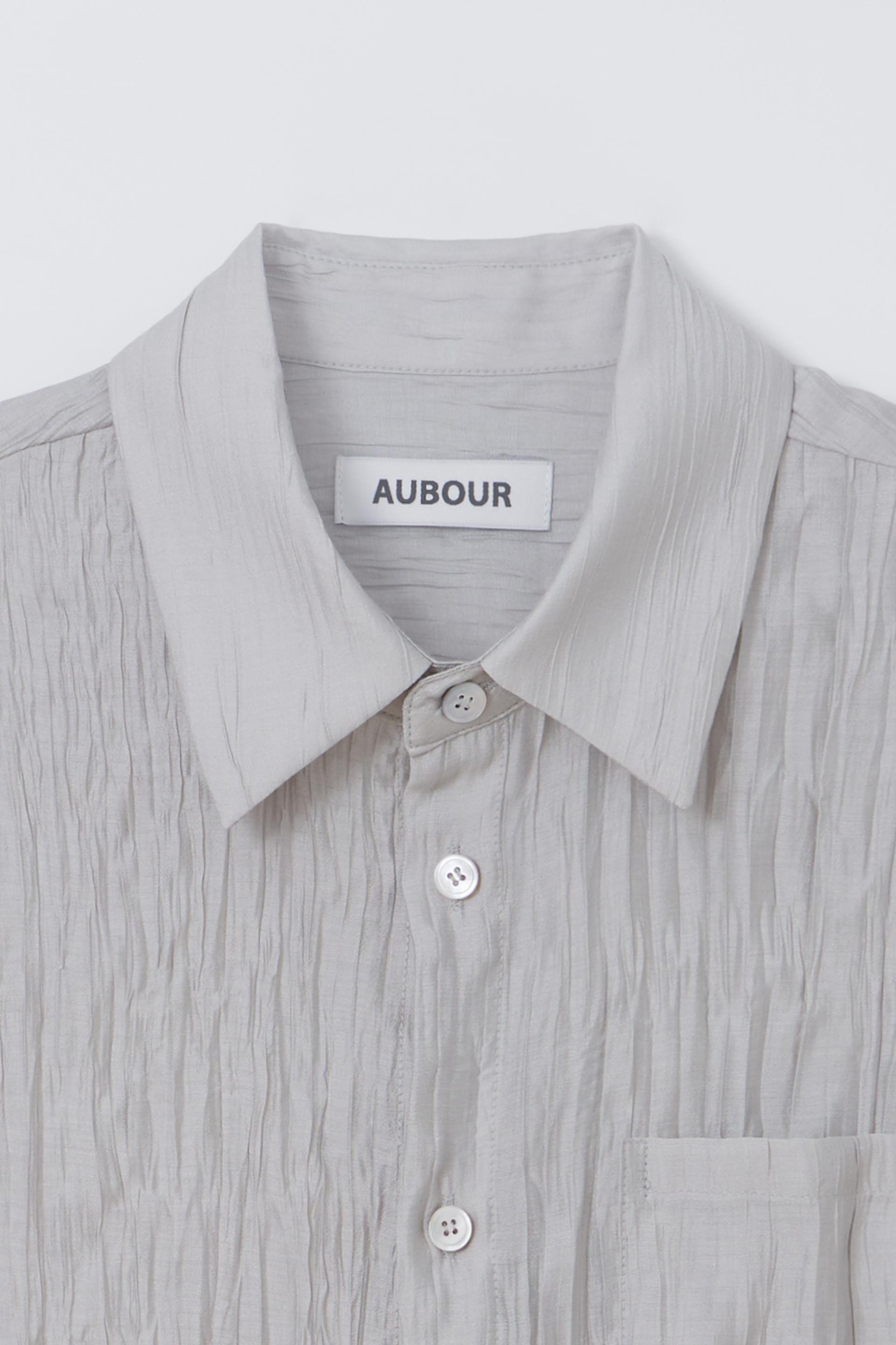 [5차 재입고] ripple half shirts (dusty mint)