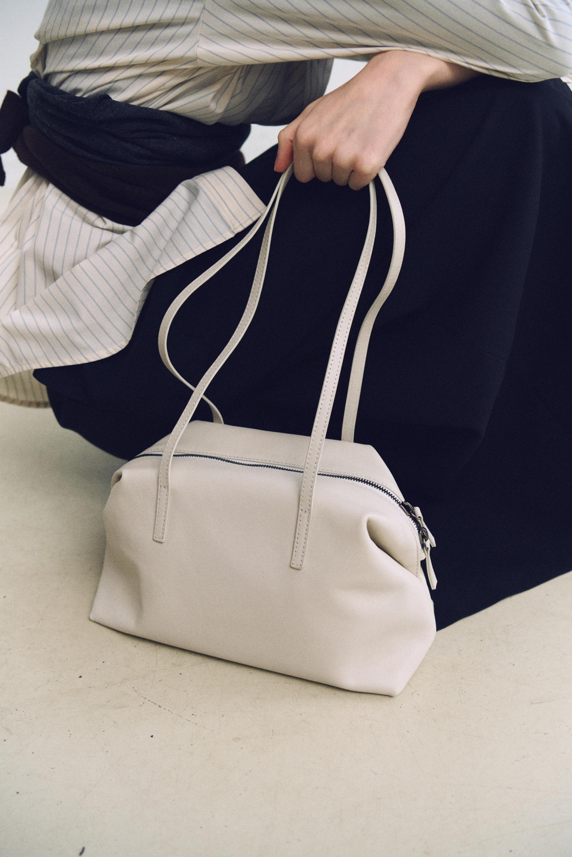 alter bowling bag (ivory)