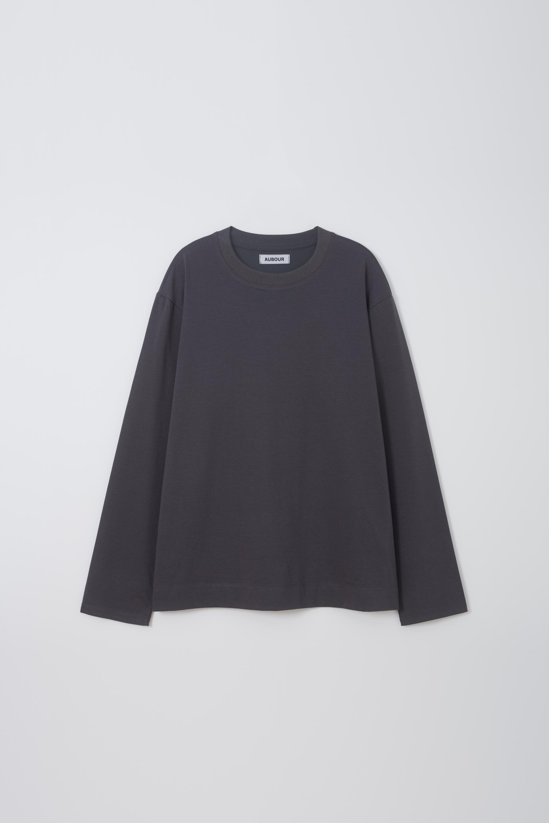 core long sleeve t-shirt (charcoal)