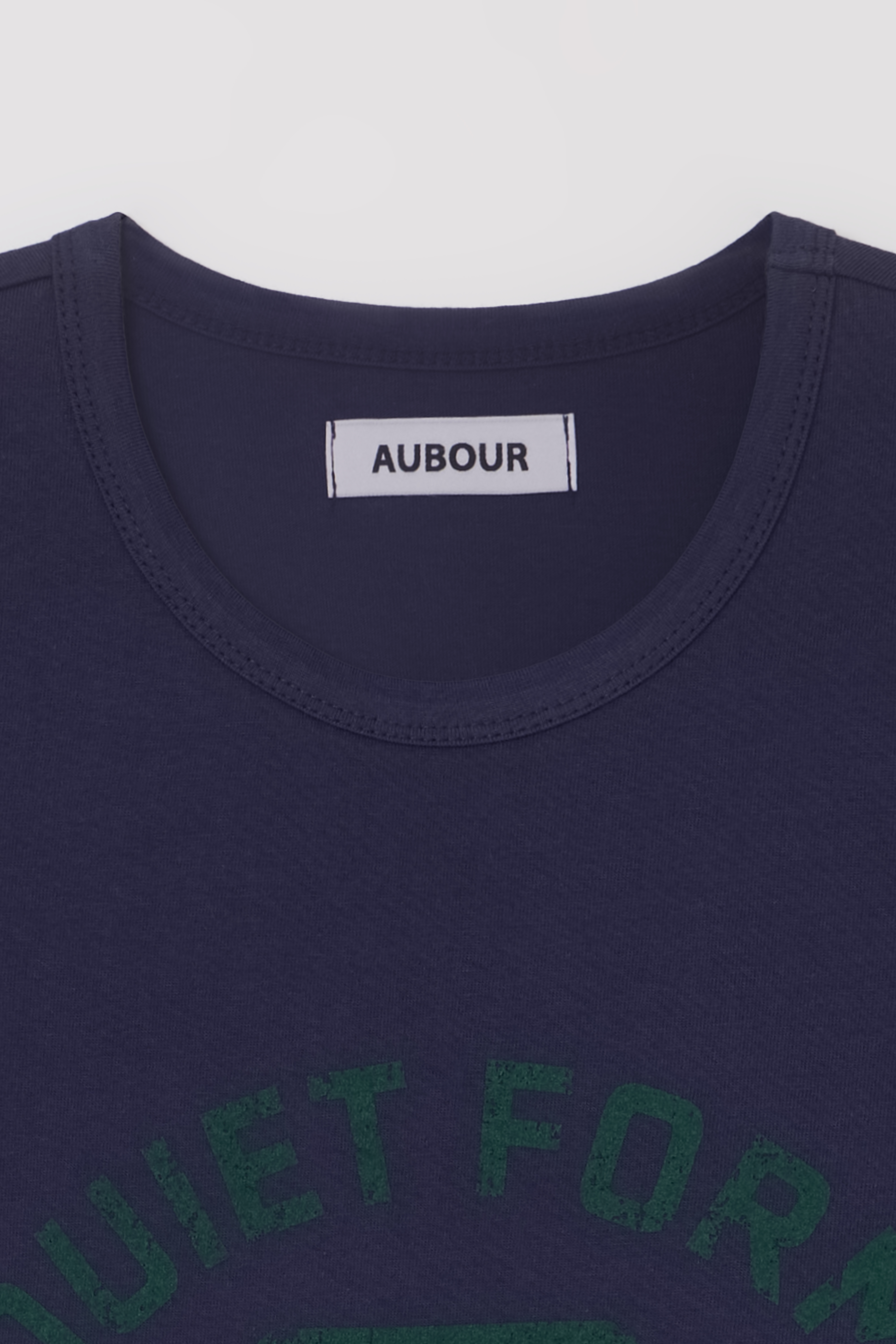 [3차 재입고] vintage form t-shirt (navy)