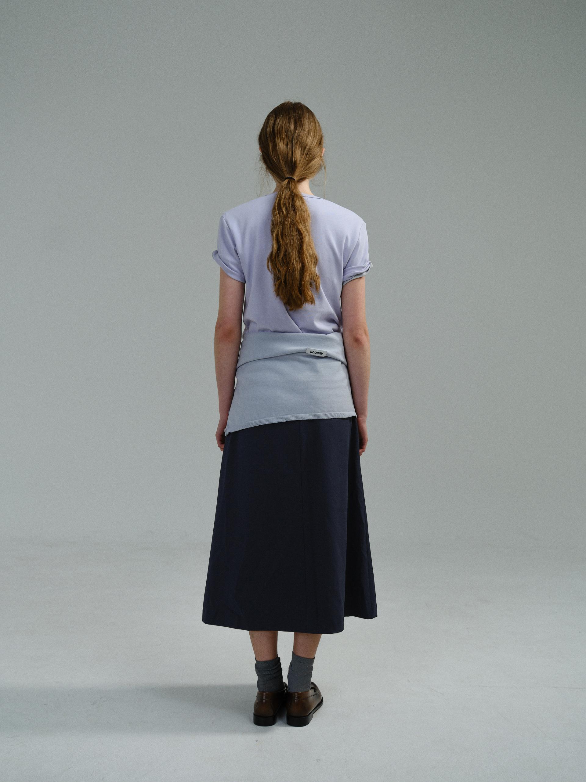 core t-shirt (light purple)