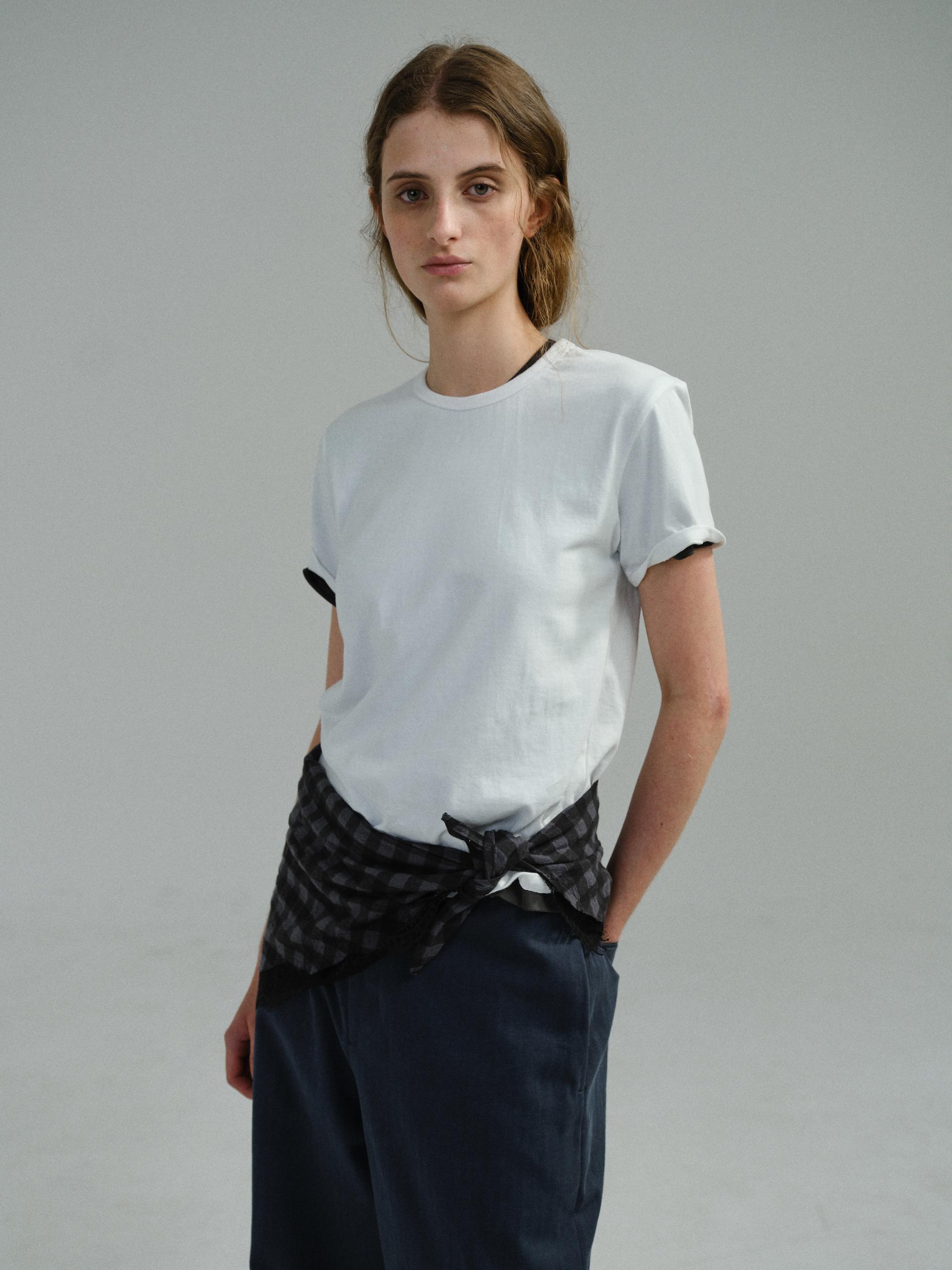 core t-shirt (white)