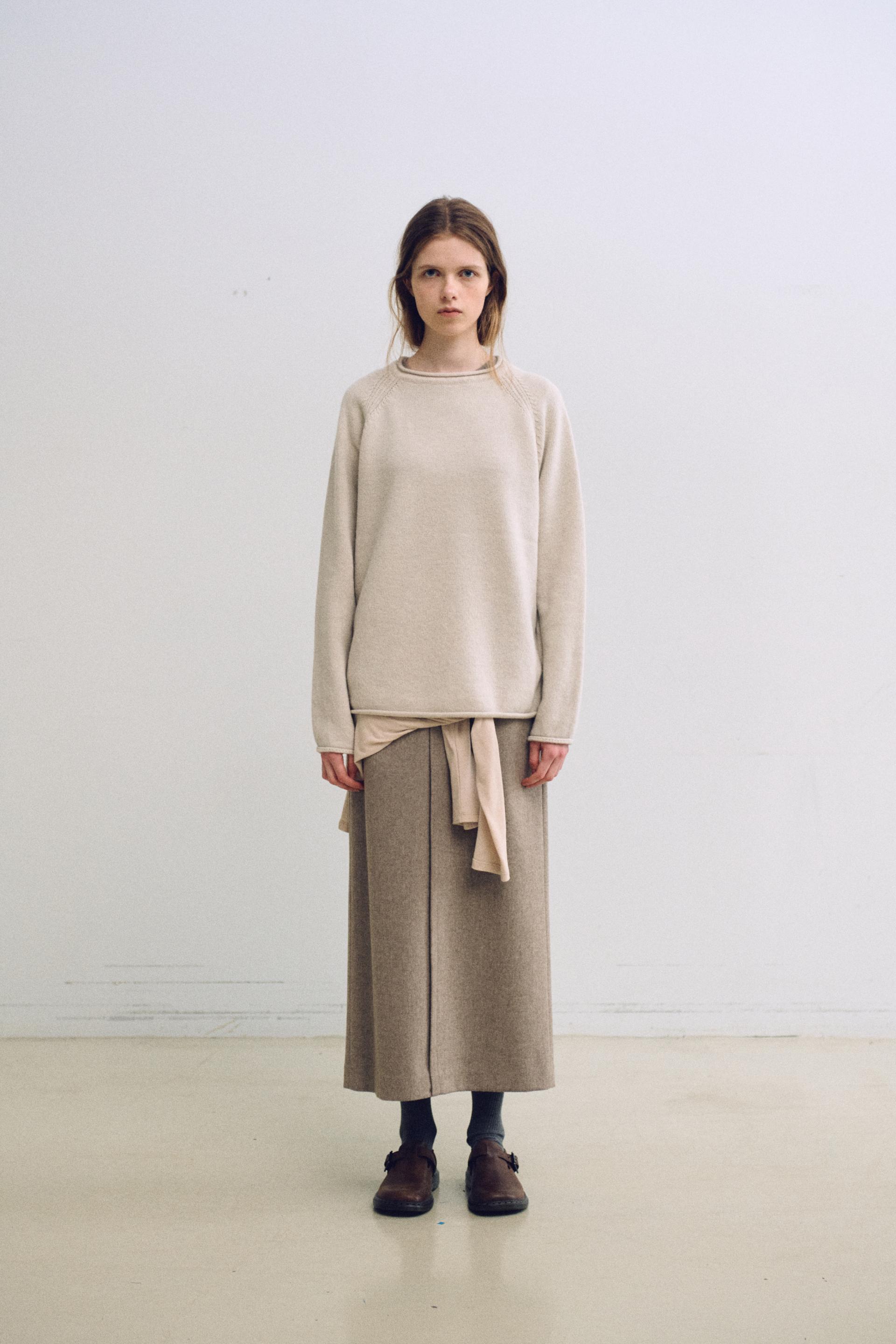 [3차 재입고 9/11 순차배송] bias herring knit (oatmeal)