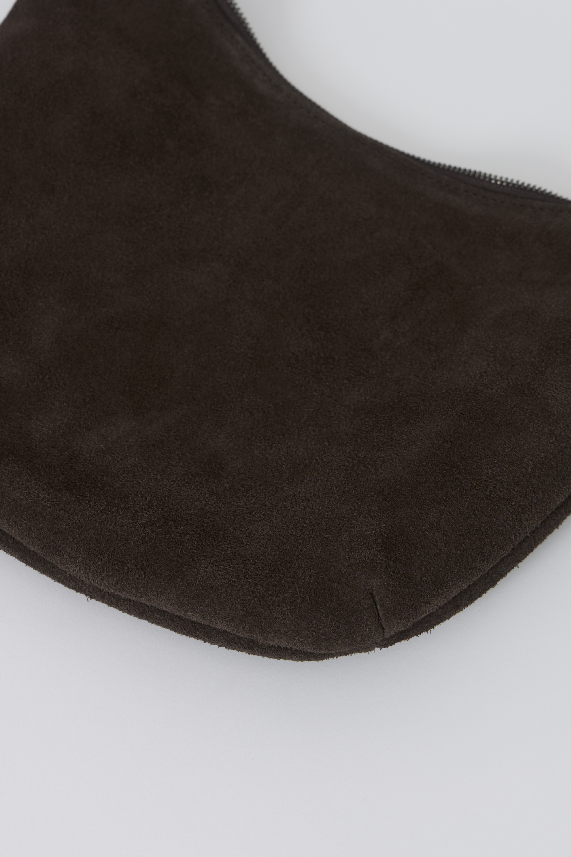 arc hobo bag (suede brown)