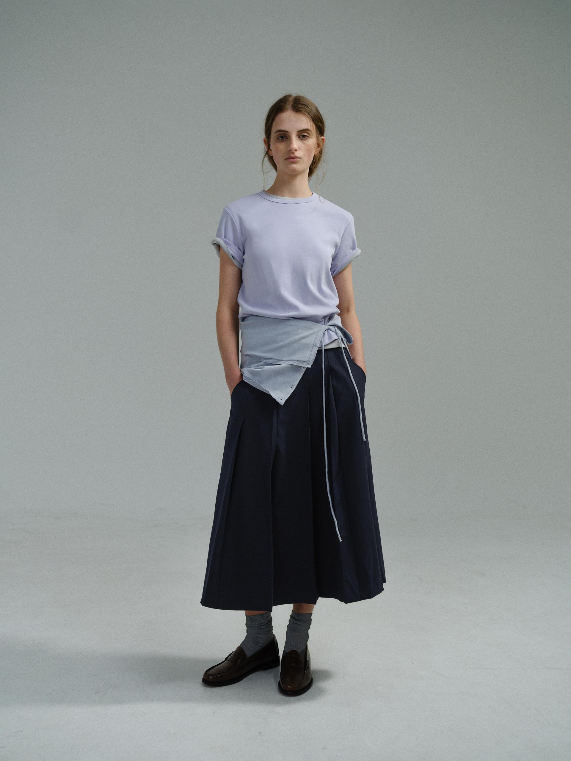 core t-shirt (light purple)