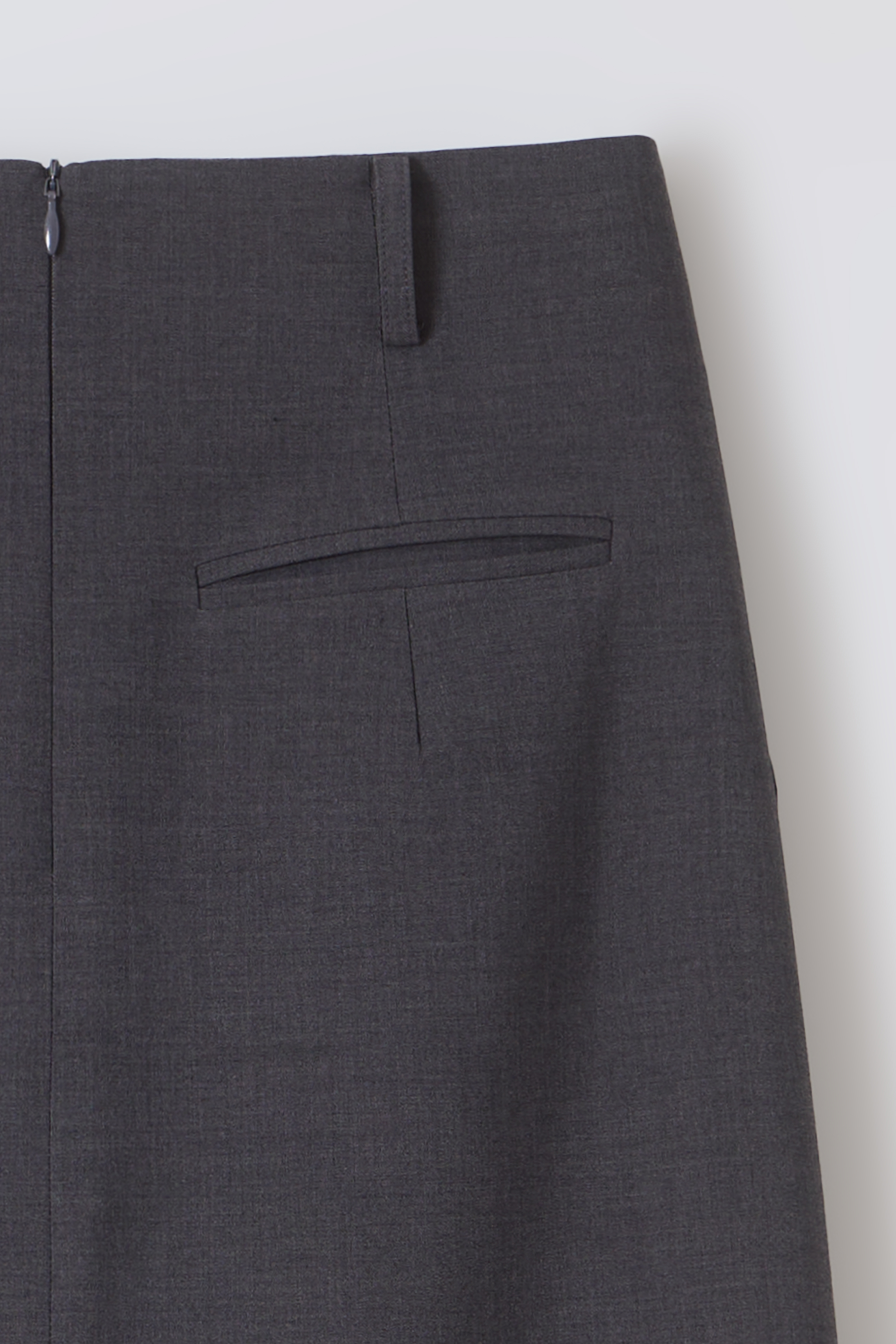 [2차 재입고] lip pencil skirt (grey)