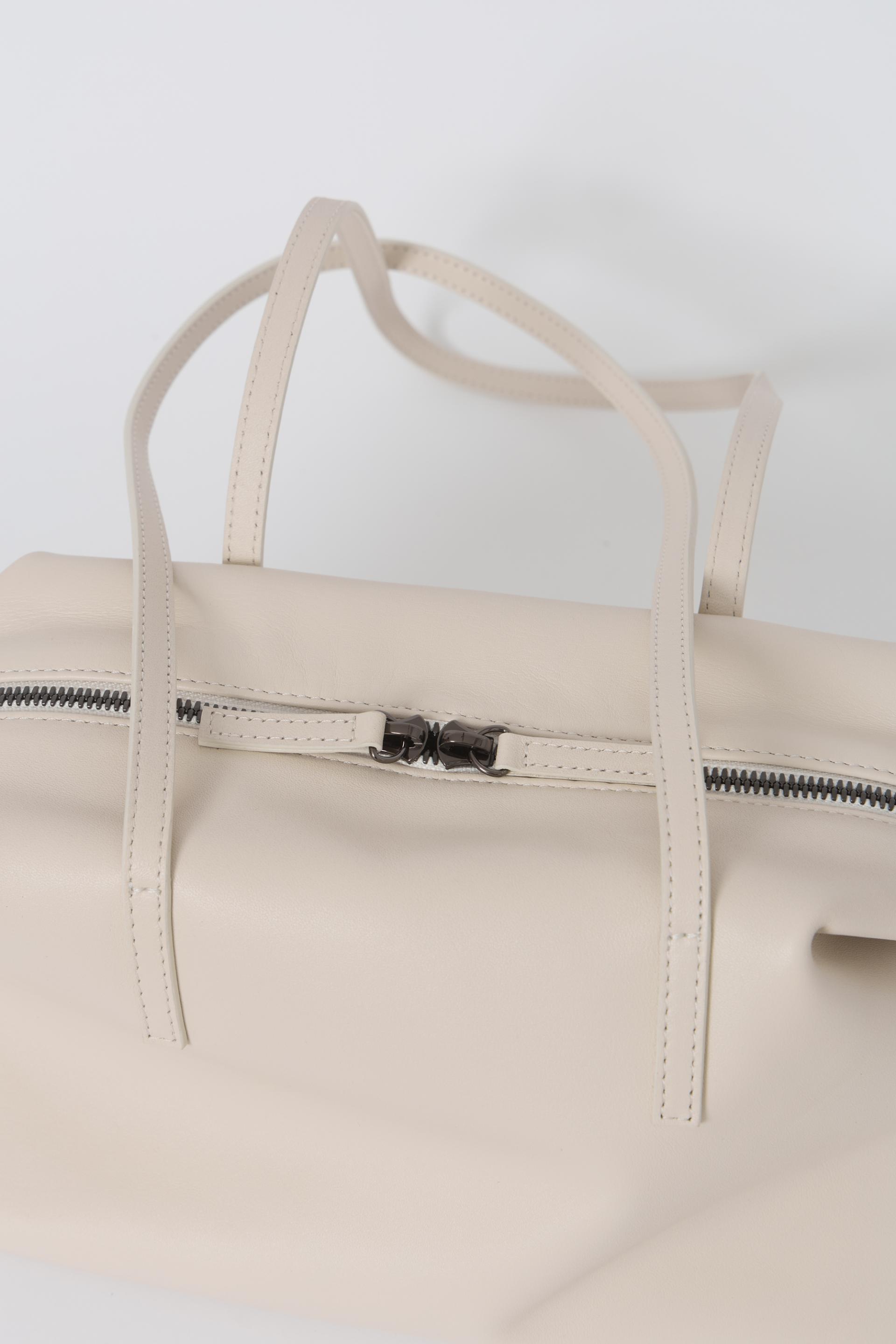alter bowling bag (ivory)