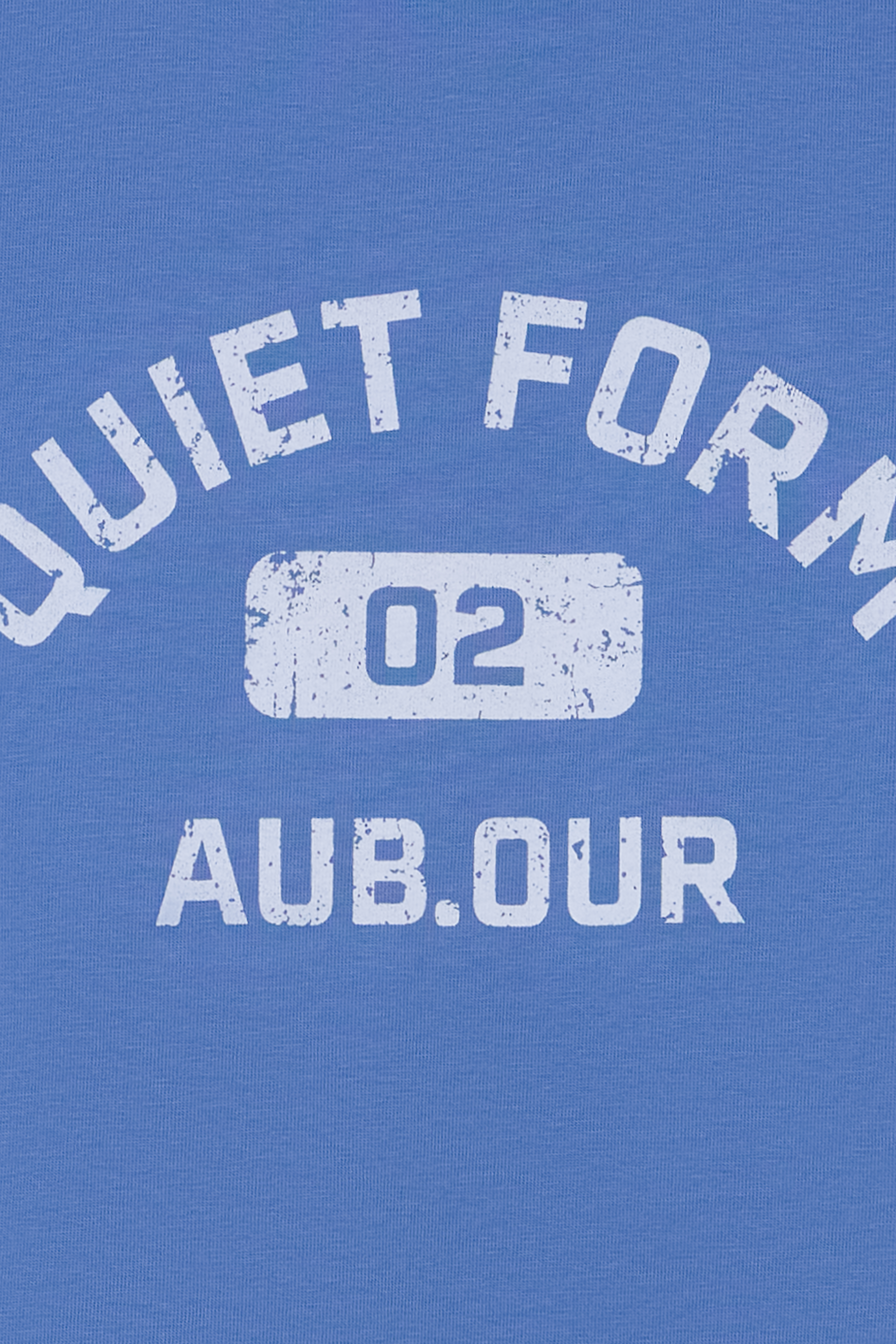 vintage form t-shirt (blue)