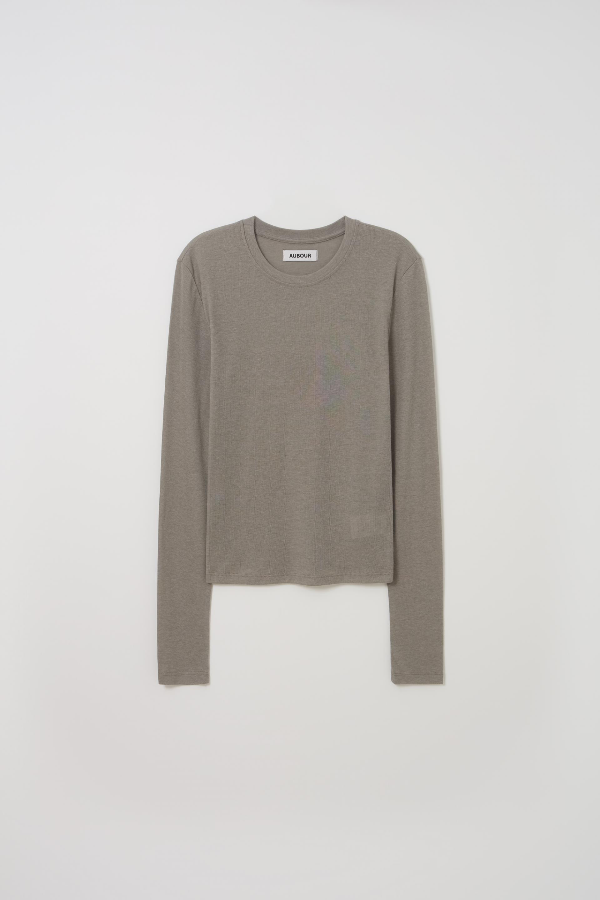 [2차 재입고] bare long sleeve wool tee (5 colors)