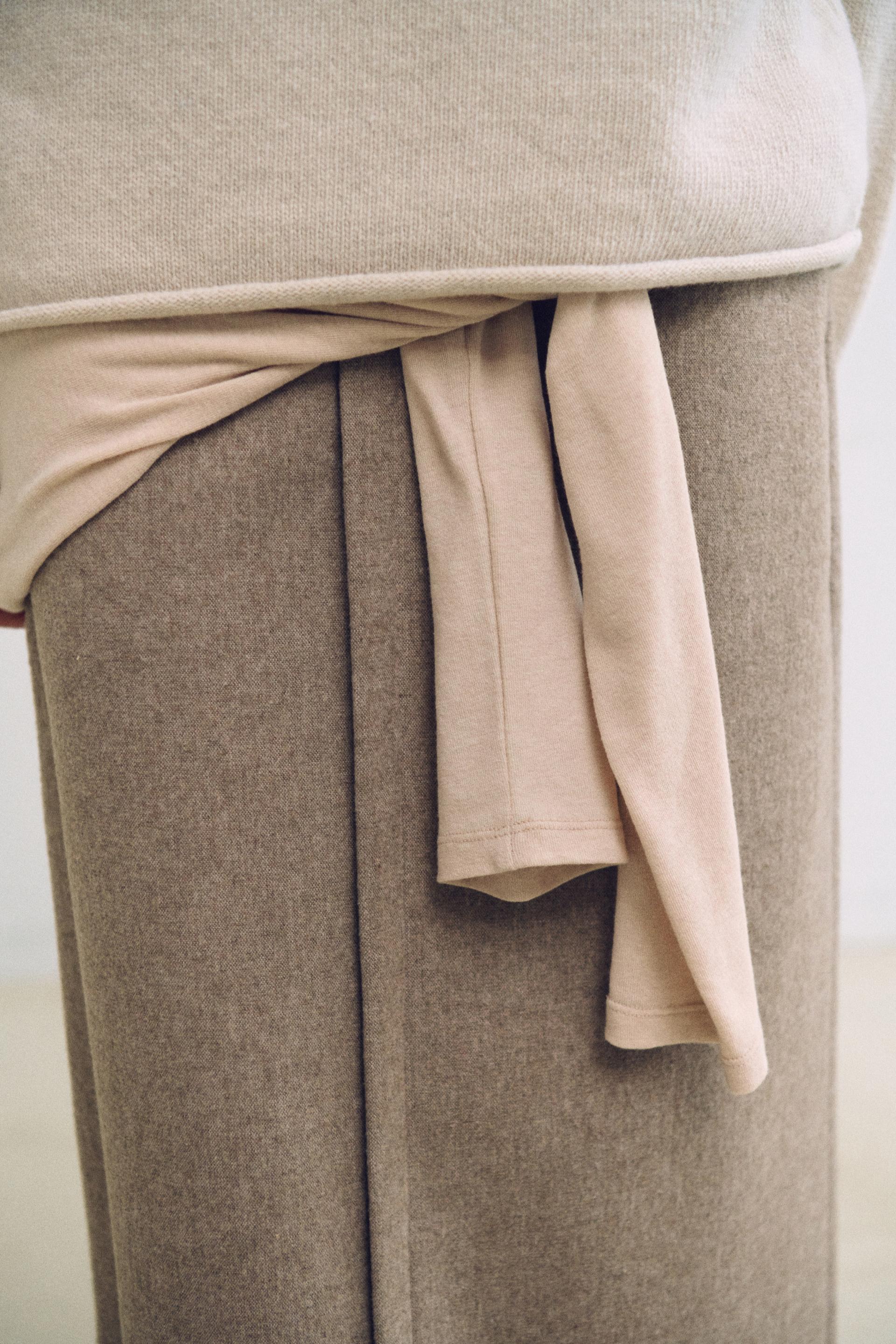 bare long sleeve wool tee (5 colors)