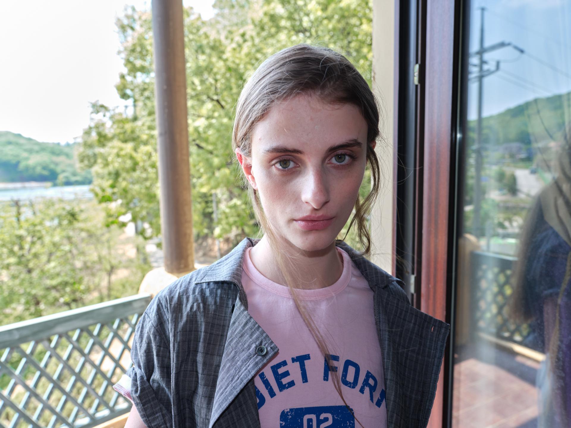 vintage t-shirt (pink)