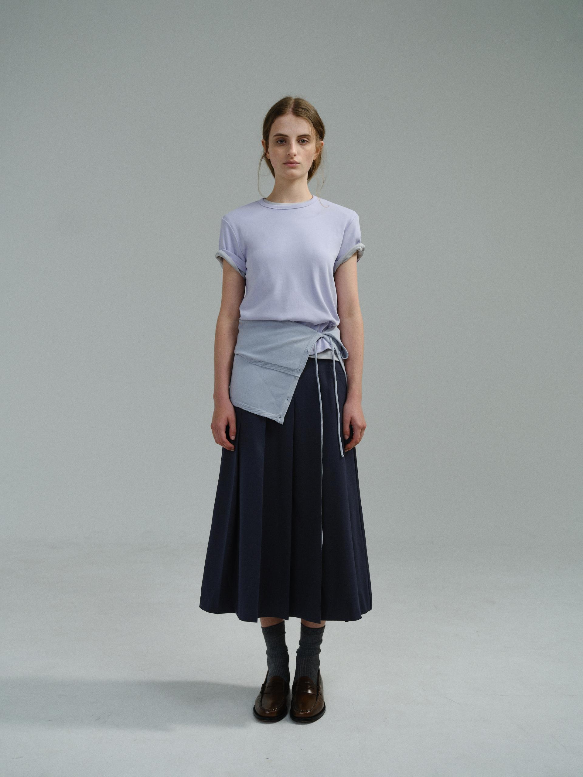 core t-shirt (light purple)