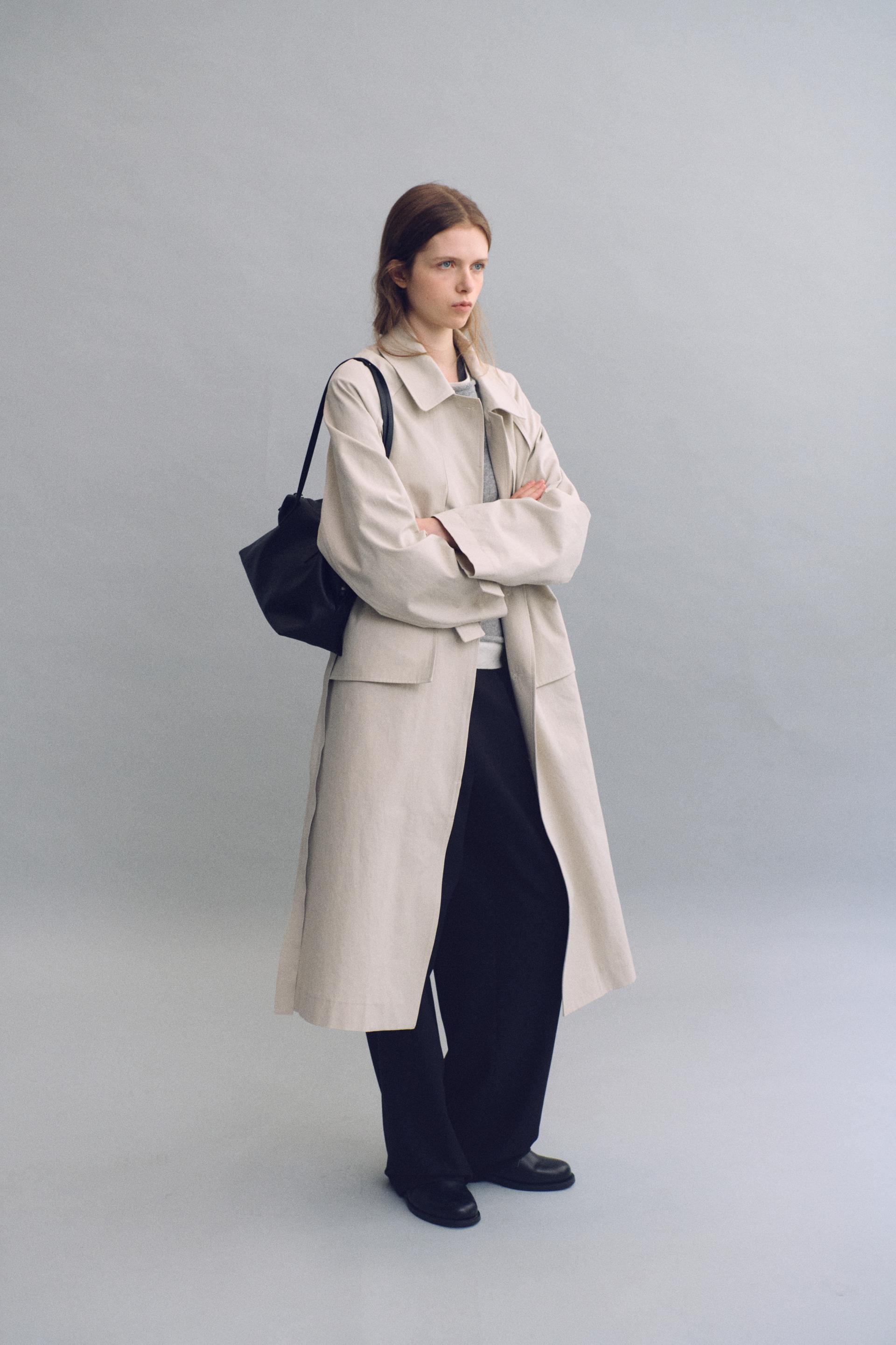 layered roll knit (light grey)