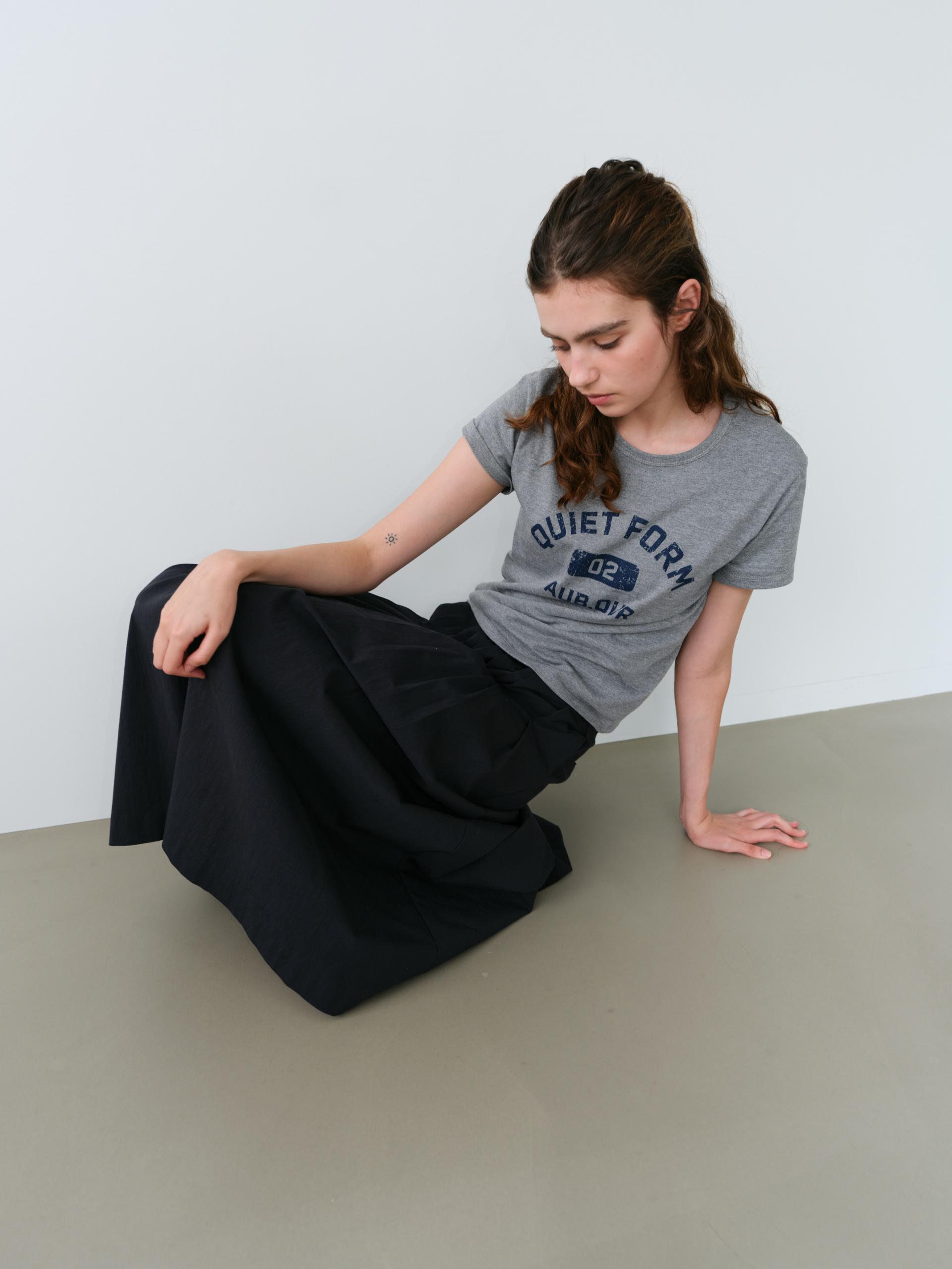 [3차 재입고 8/11 순차배송] vintage form t-shirt (grey)