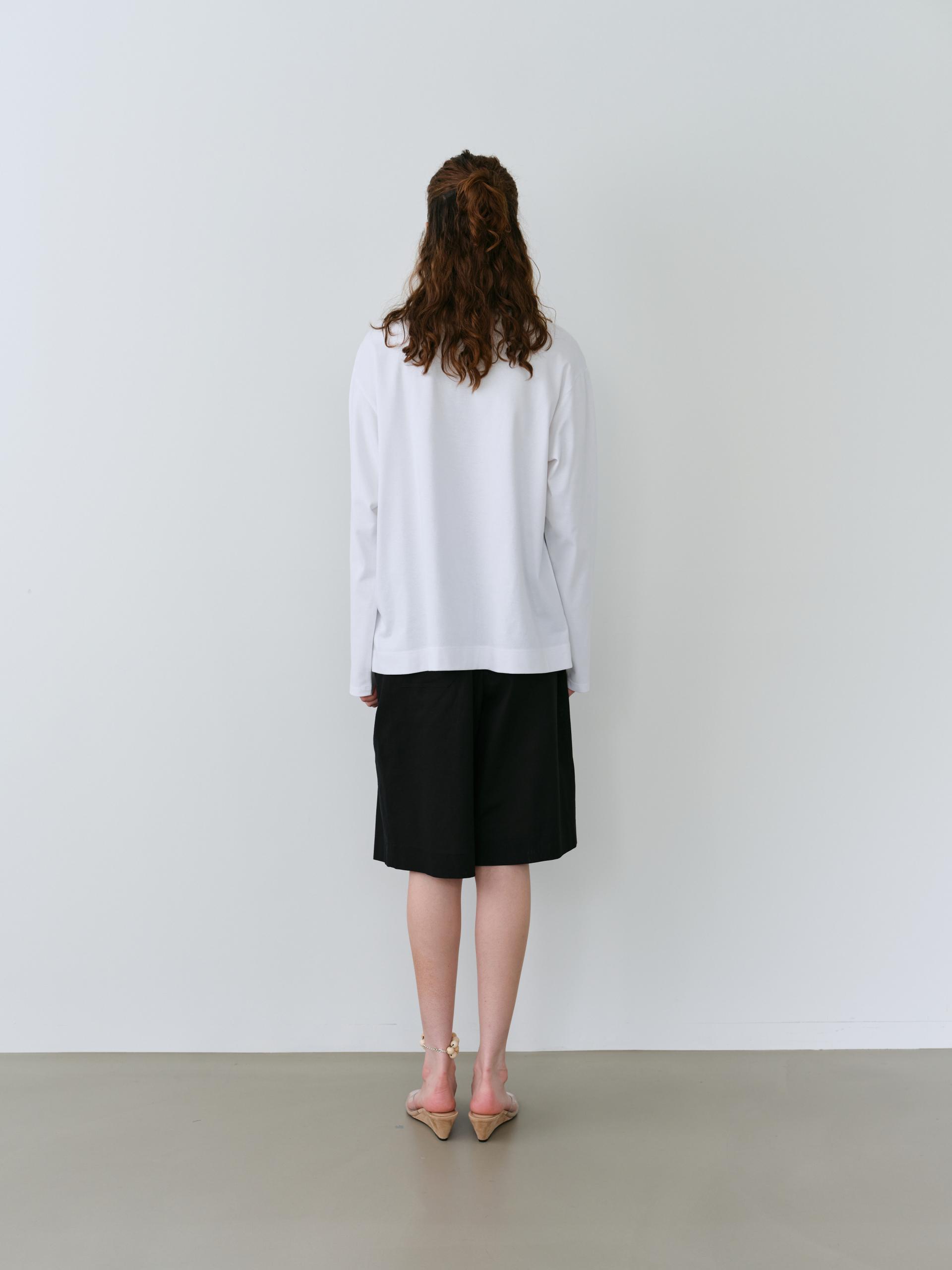 core long sleeve t-shirt (white)