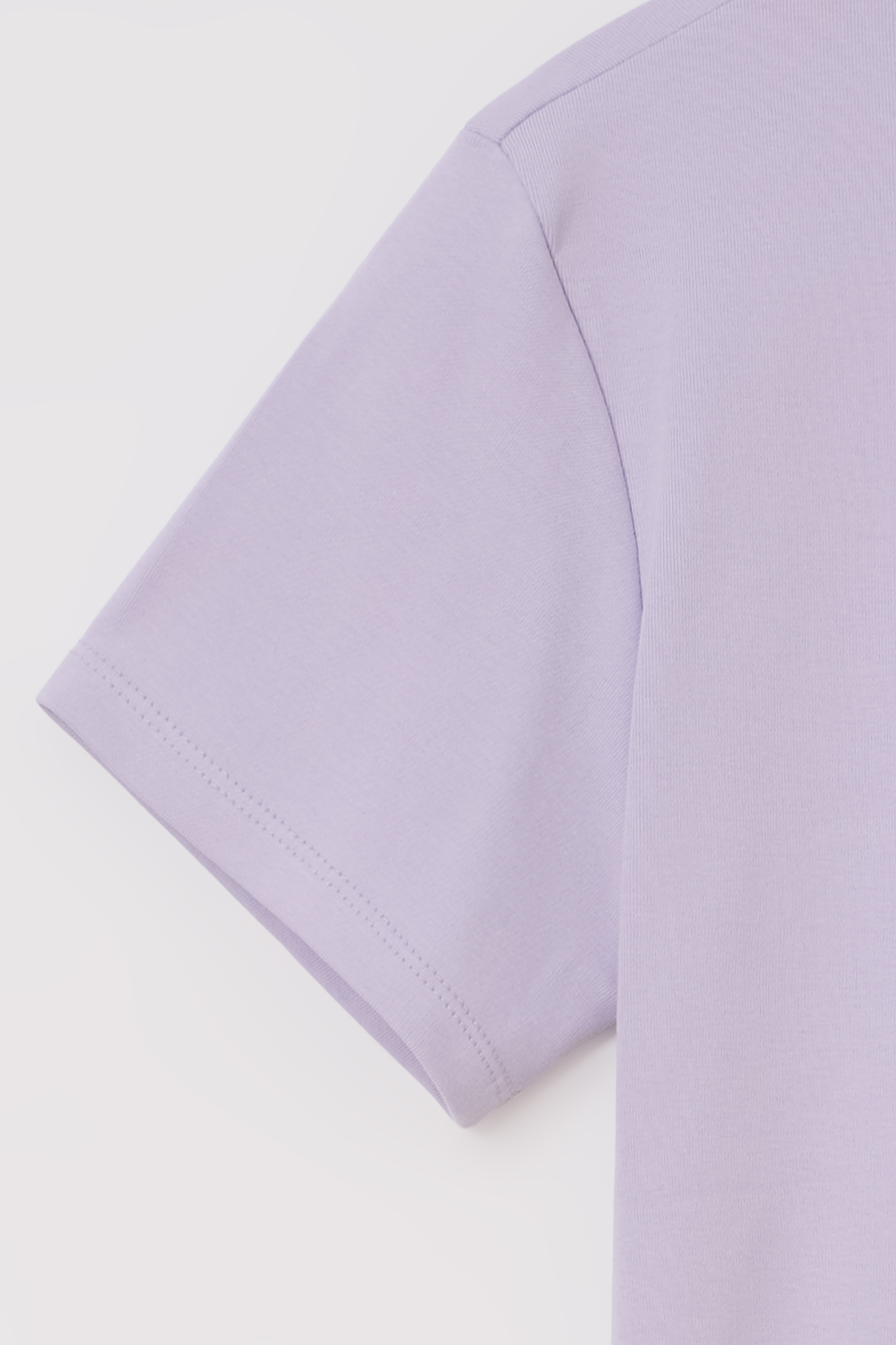 core t-shirt (light purple)