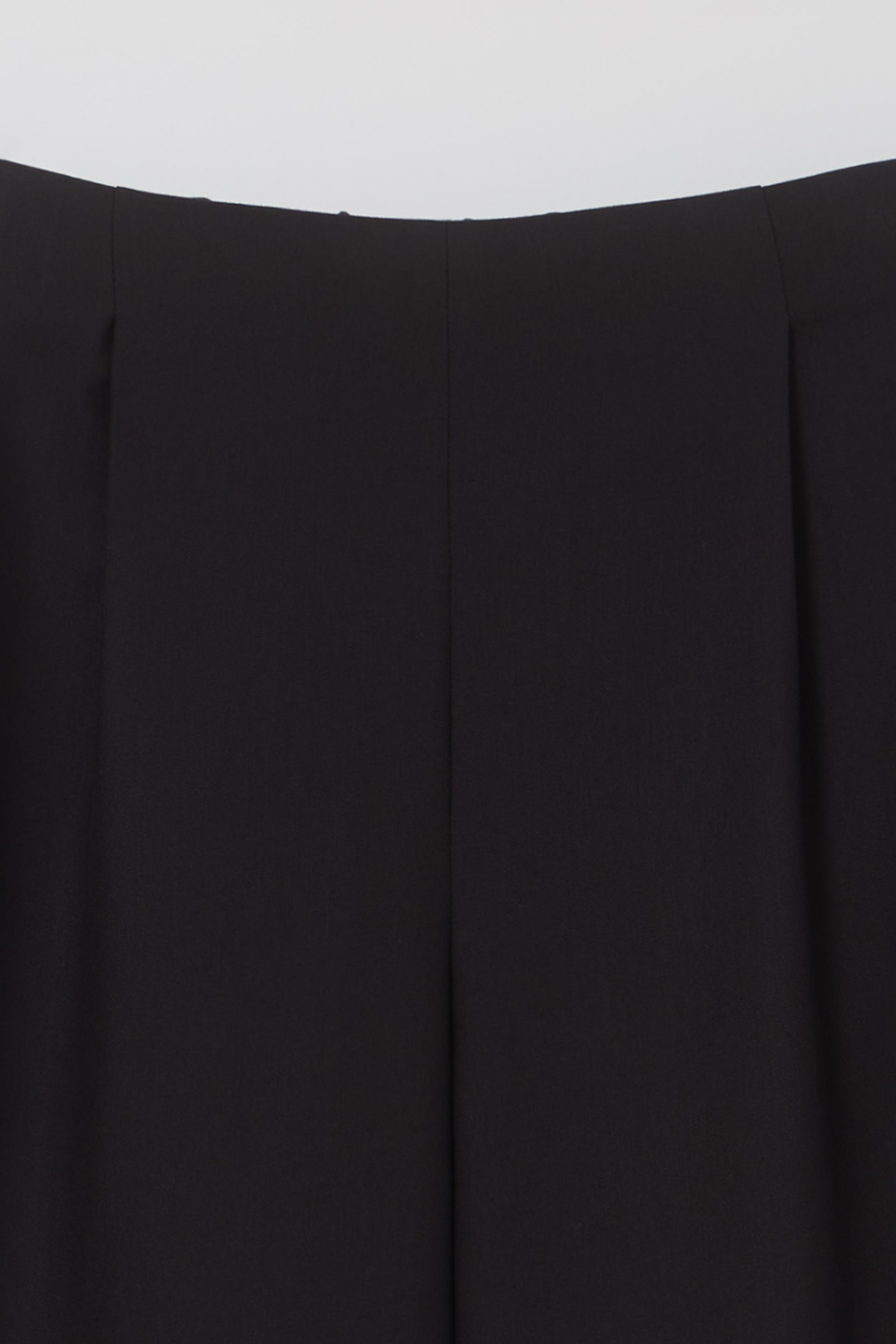 tuck ease slacks (black)