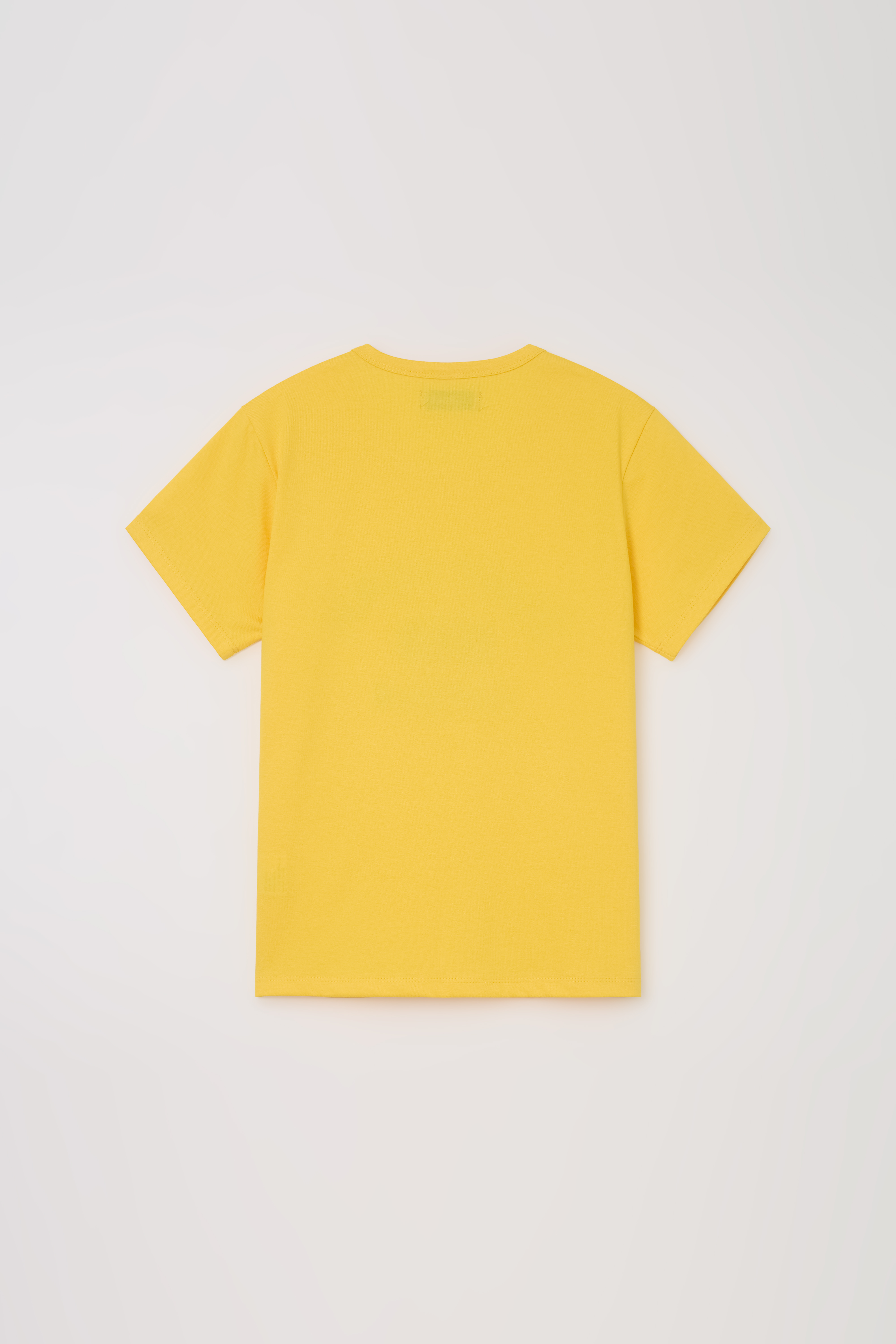 vintage form t-shirt (yellow)