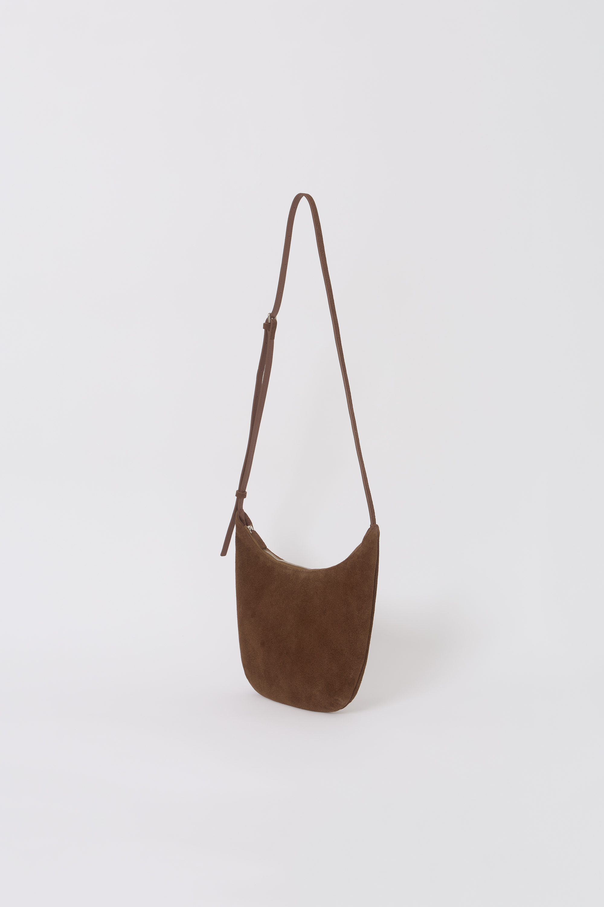 arc hobo bag (suede camel)