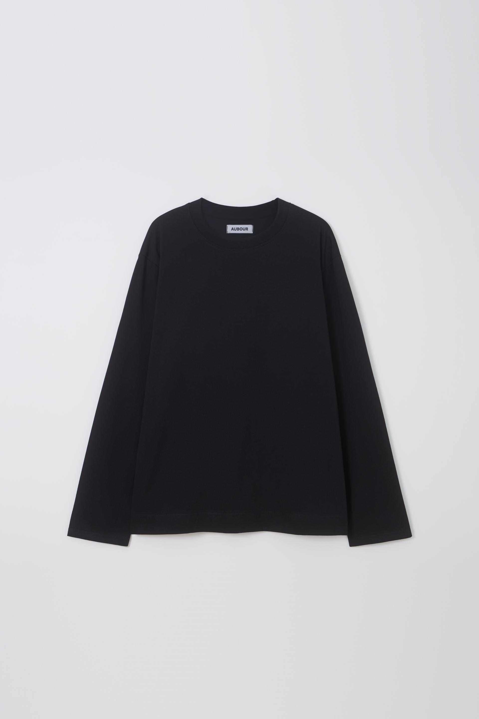 core long sleeve t-shirt (black)