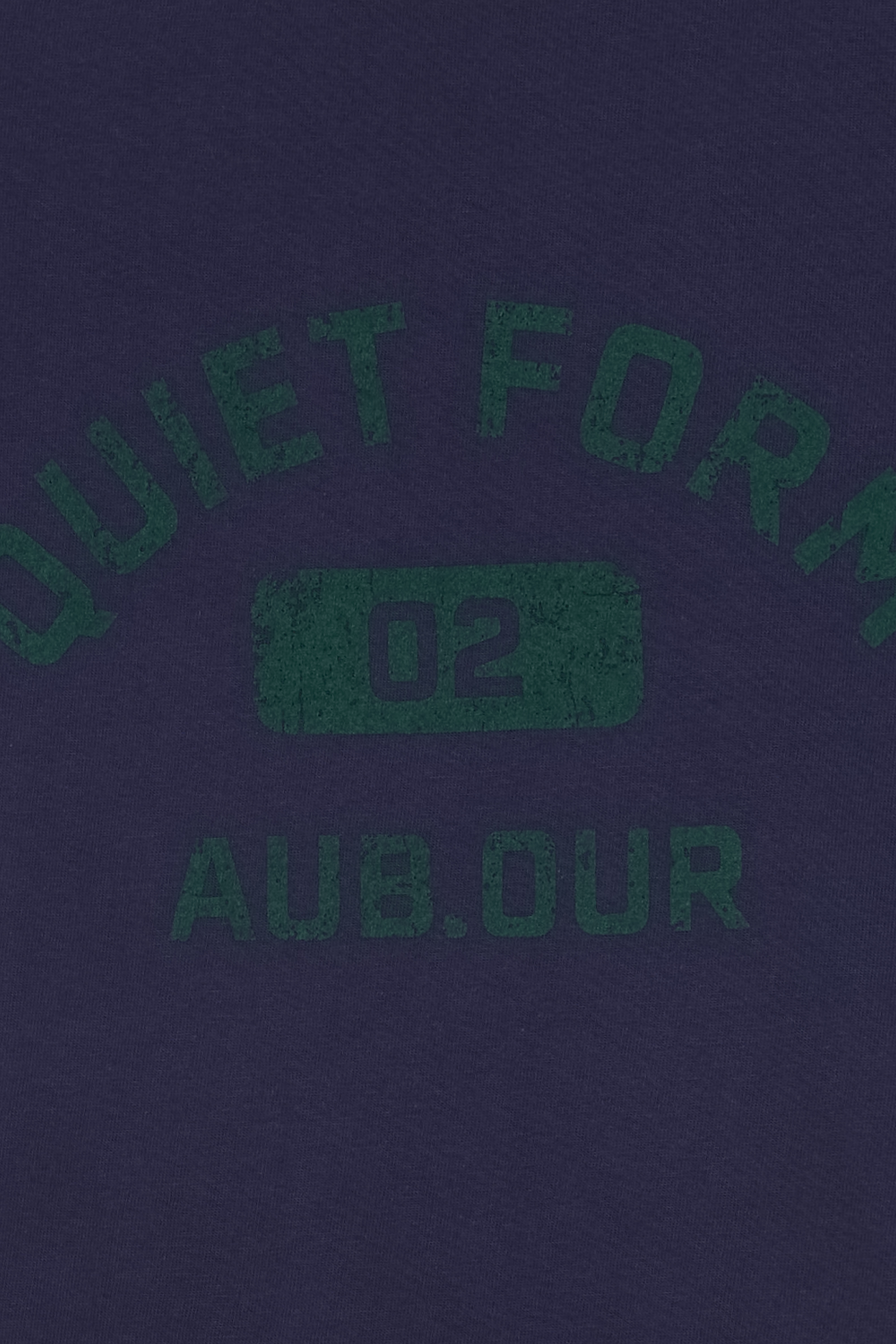 [3차 재입고] vintage form t-shirt (navy)