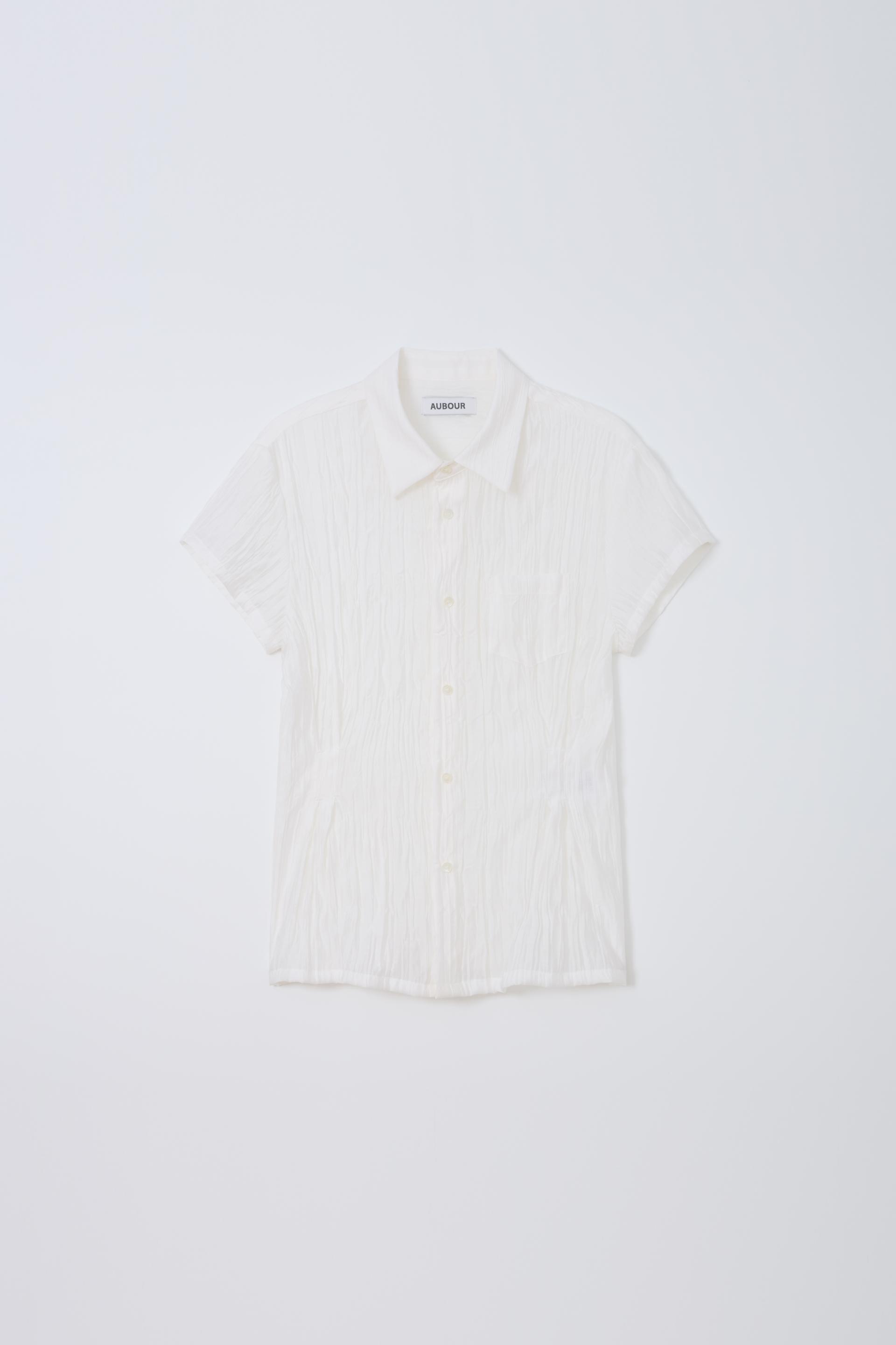 ripple half shirts (ivory)